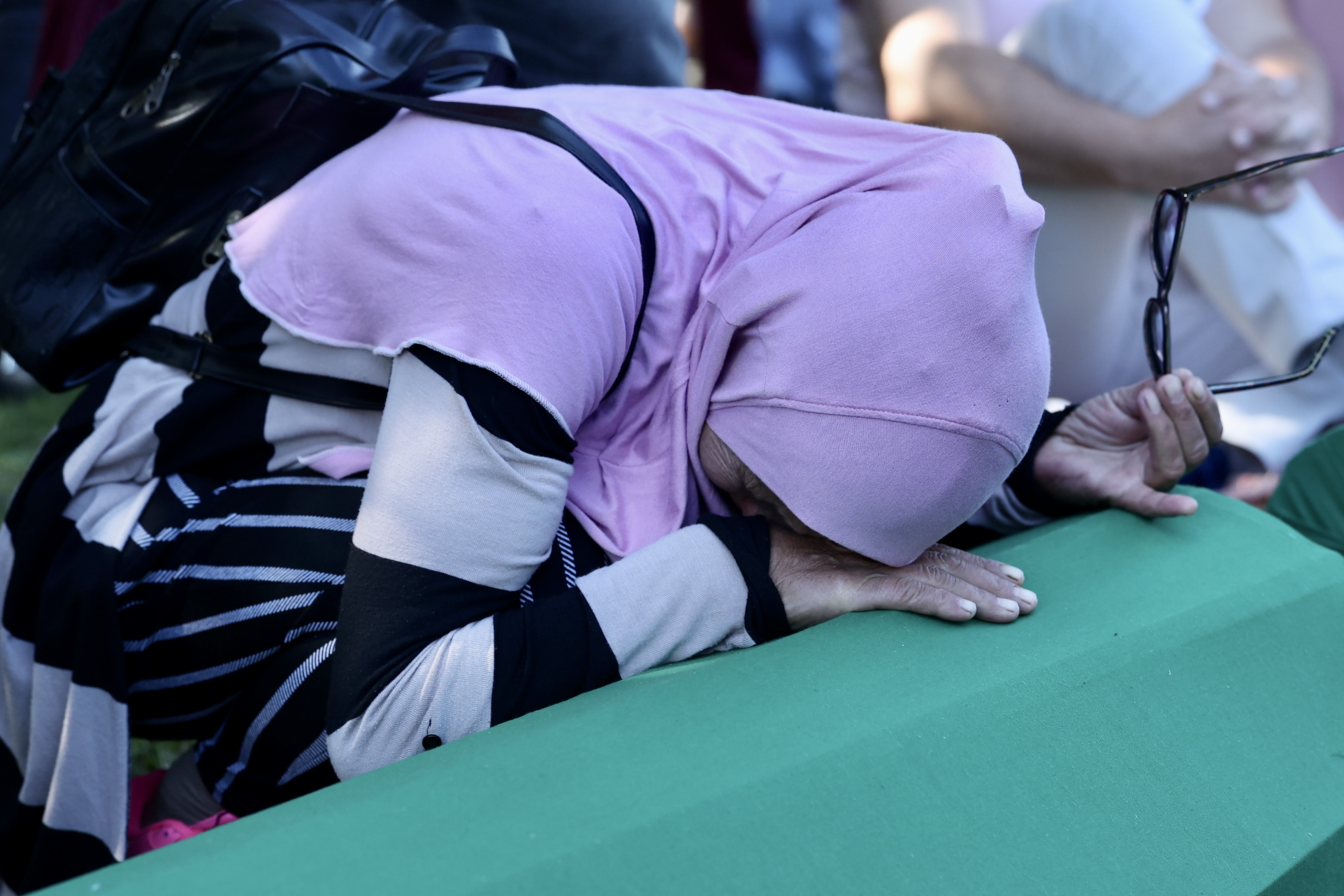 srebrenica tabuti potočari