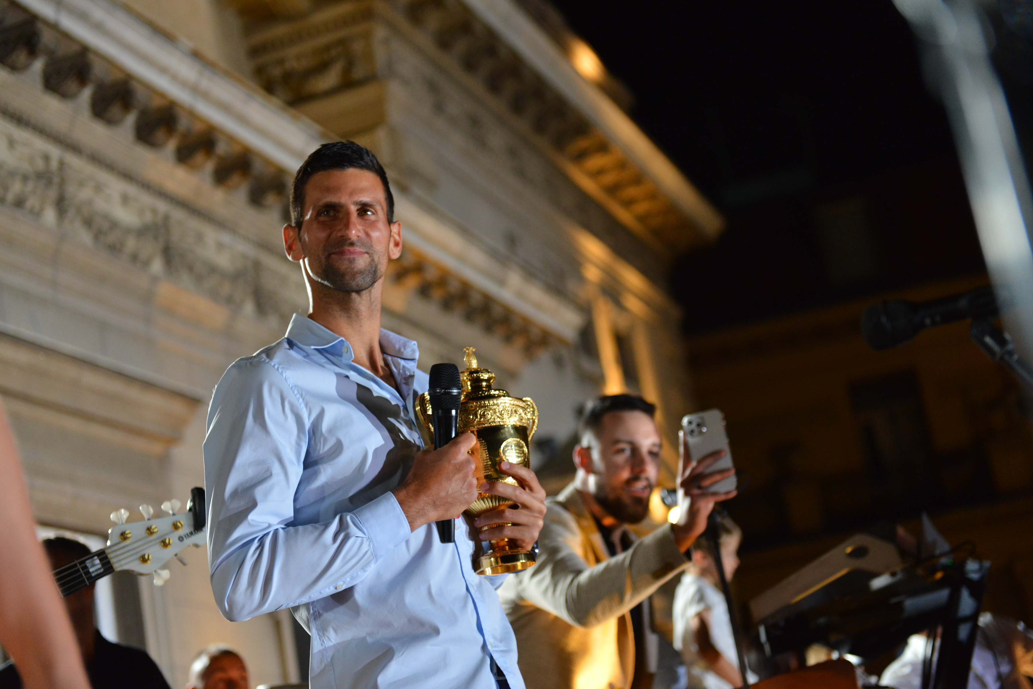 NOVAK DJOKOVIC