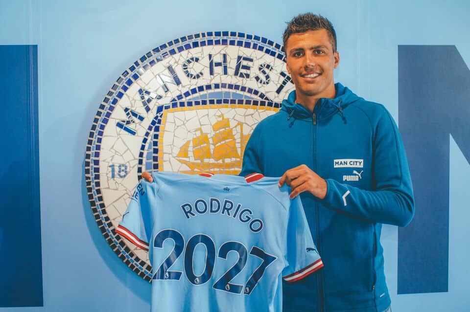 Rodri Man City Manchester City Rodrigo