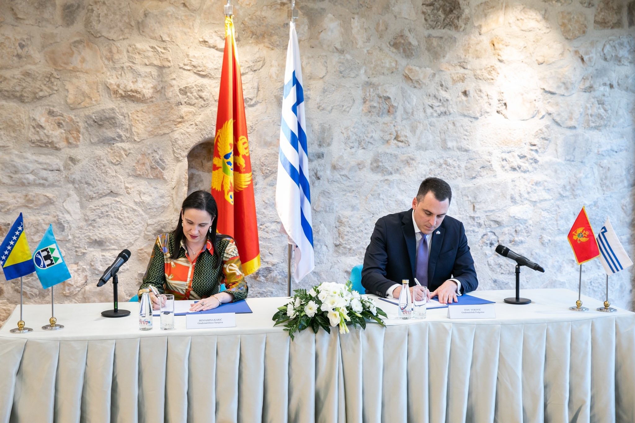 sarajevo podgorica sporazum