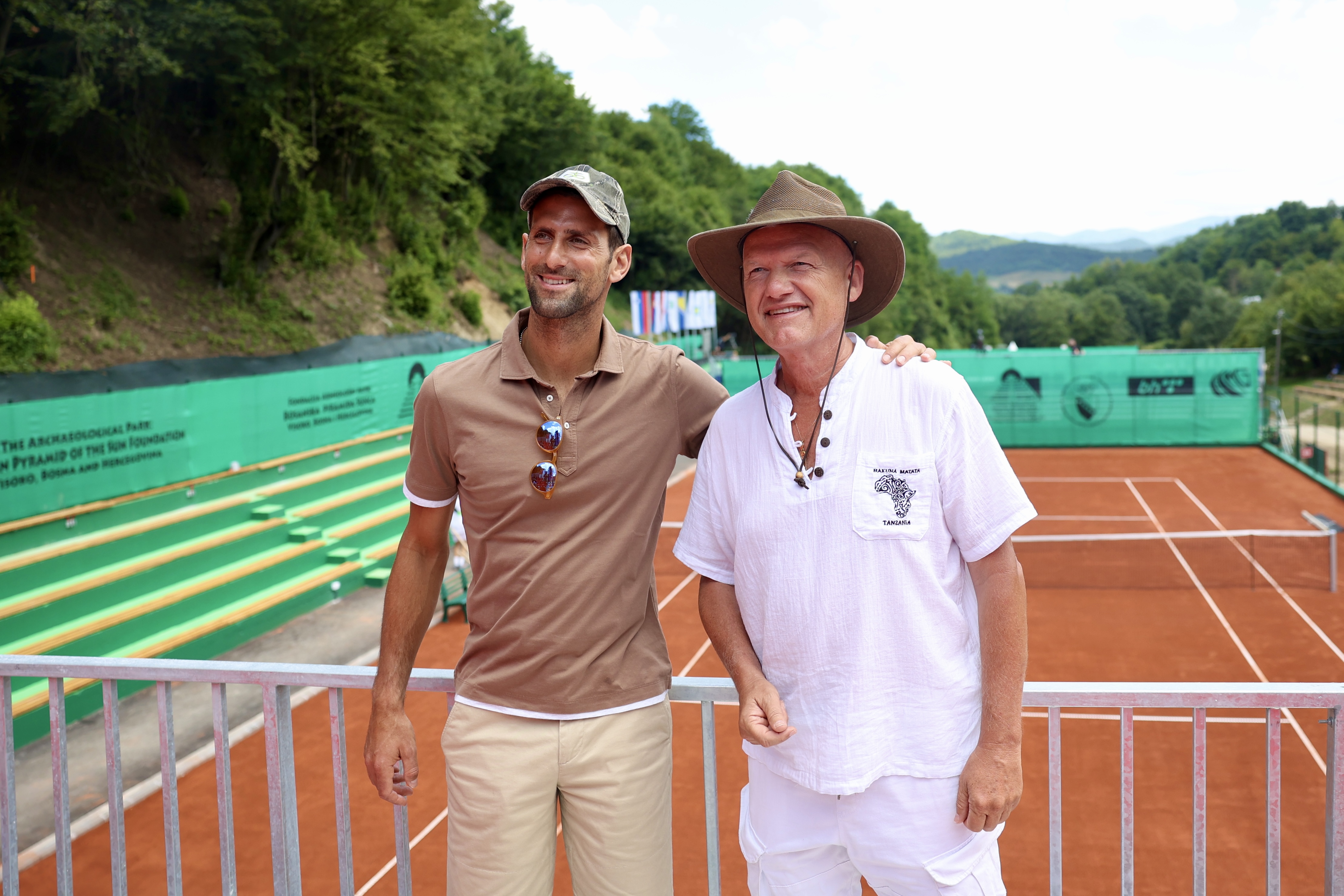 park ravne visoko teniski teren đoković osmanagić