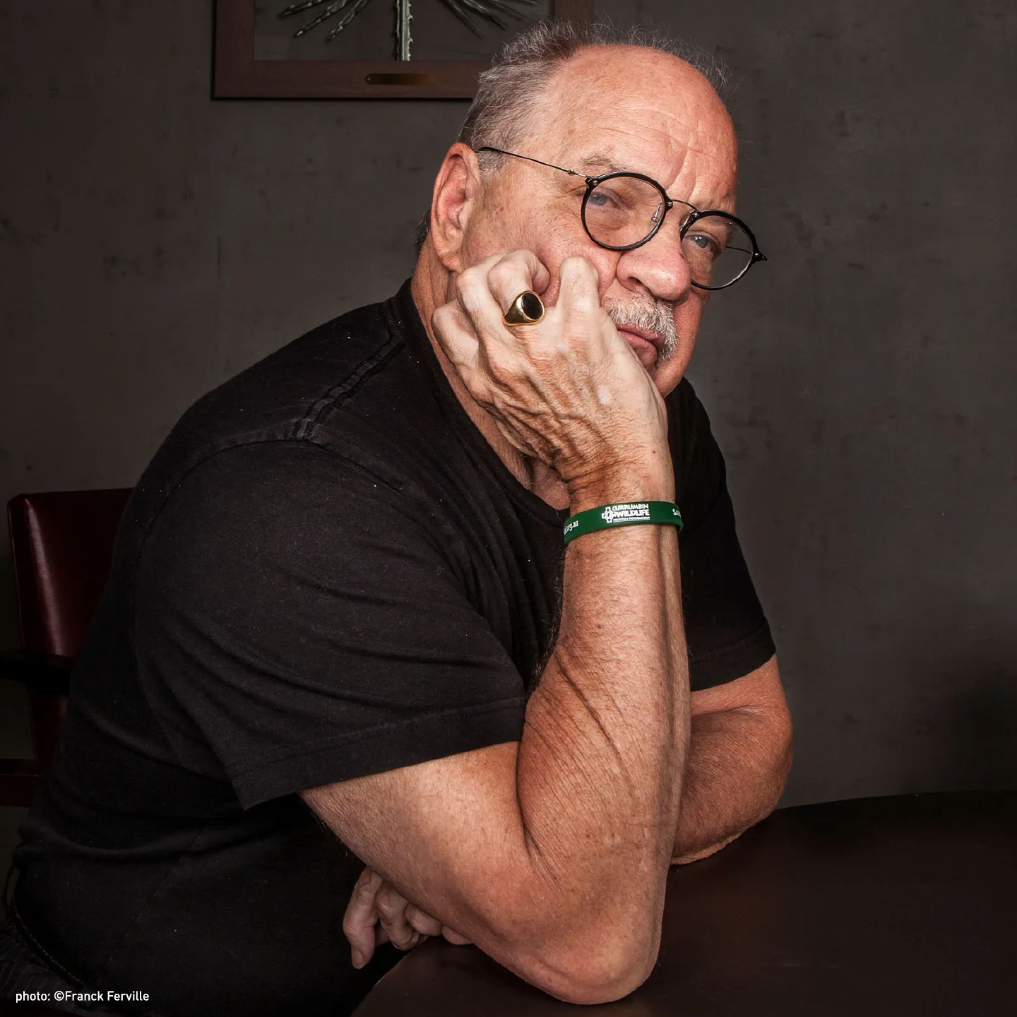 Paul Joseph Schrader, photo by Franck Ferville (2)