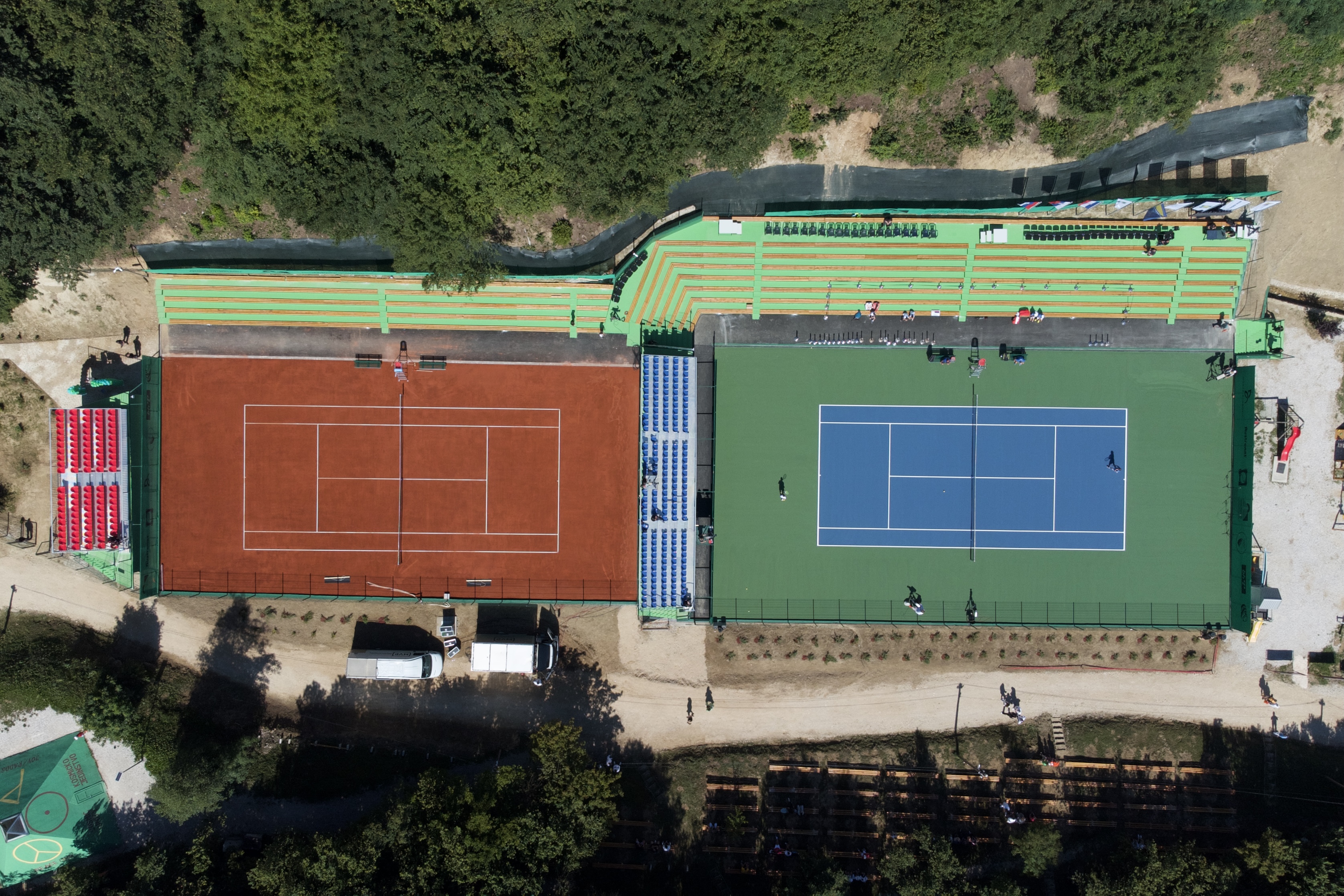 park ravne visoko teniski teren