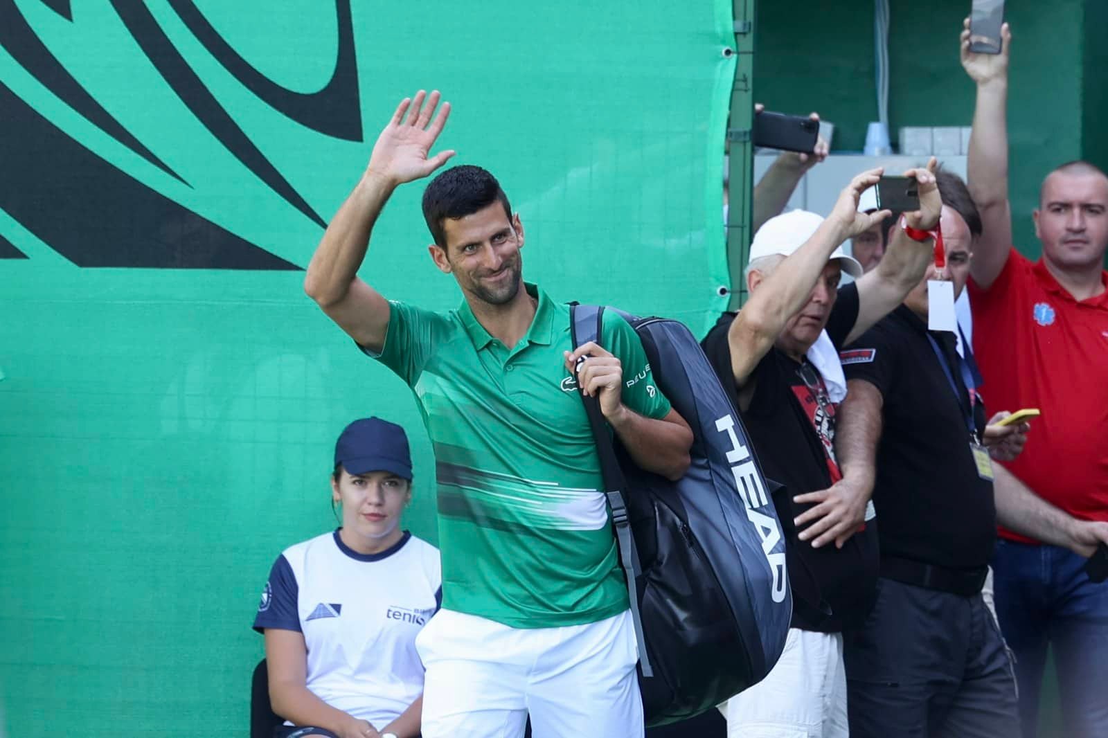 Novak Đoković Visoko