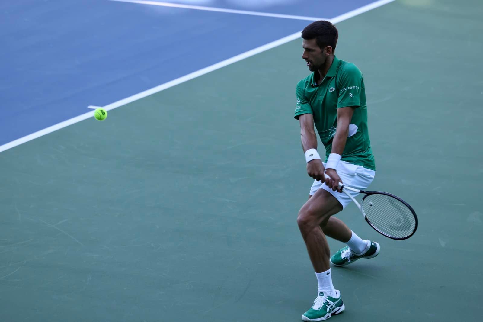 Novak Đoković Visoko