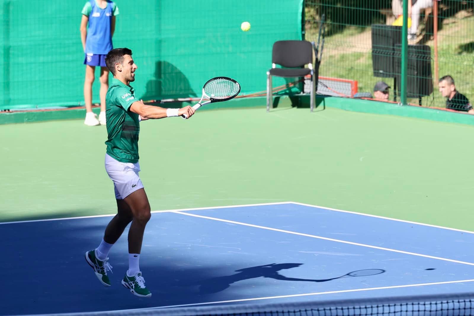 Novak Đoković Visoko