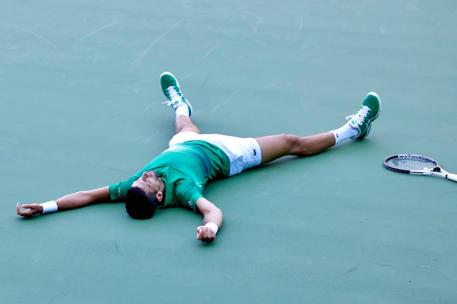 Novak Đoković Visoko