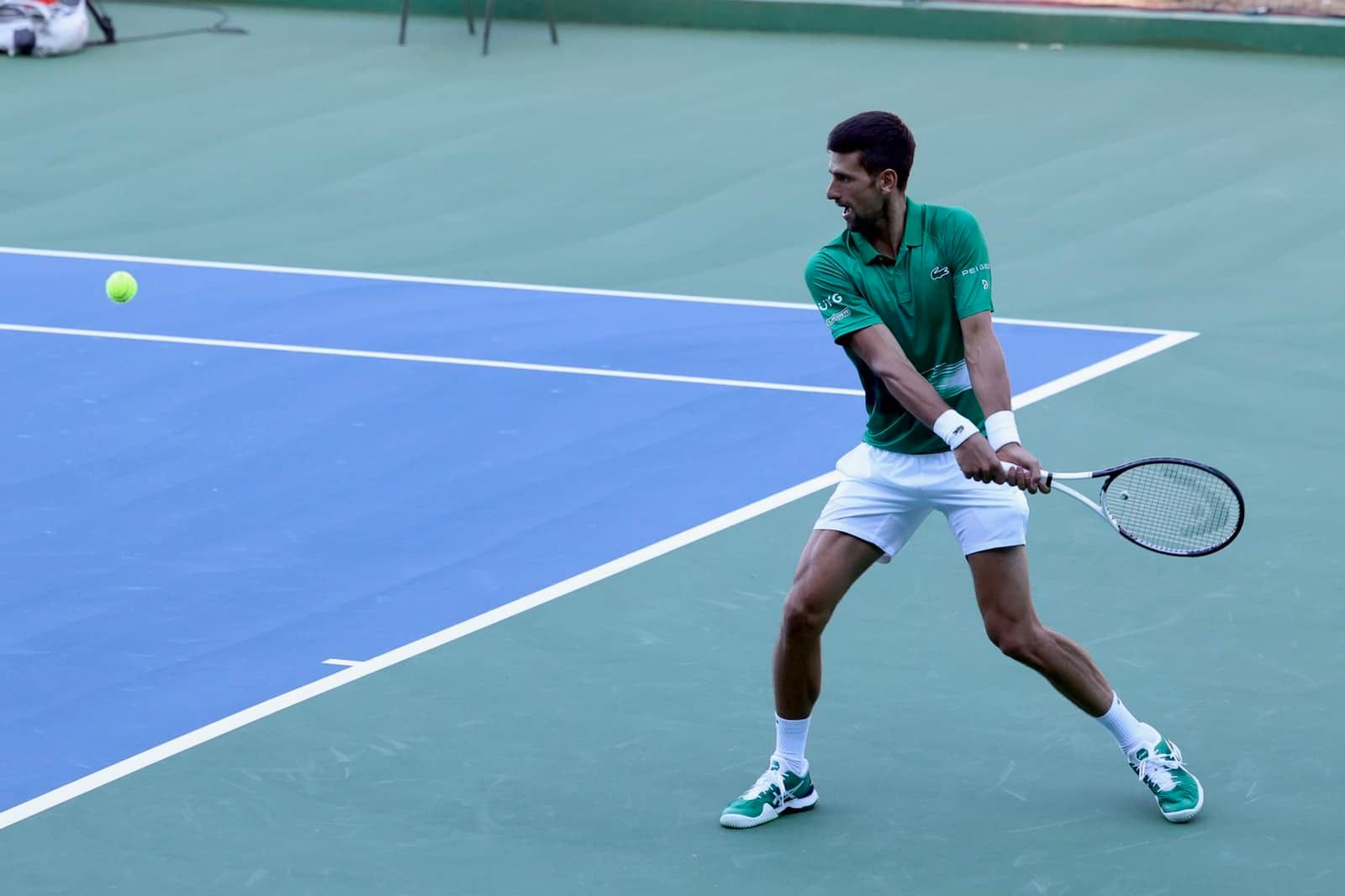 Novak Đoković Visoko