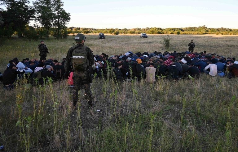 migranti srbija mup srbije