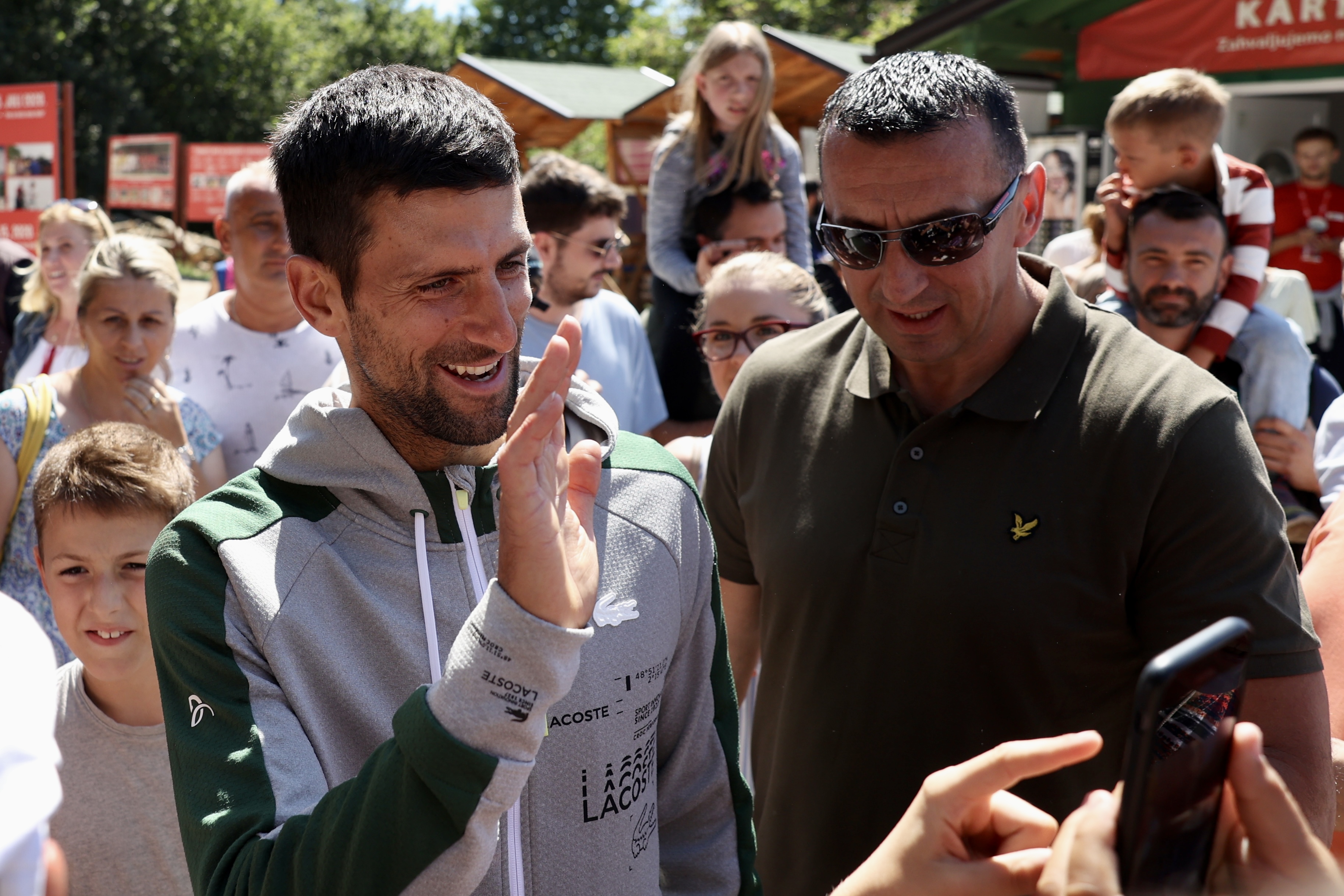 Novak Đoković Visoko