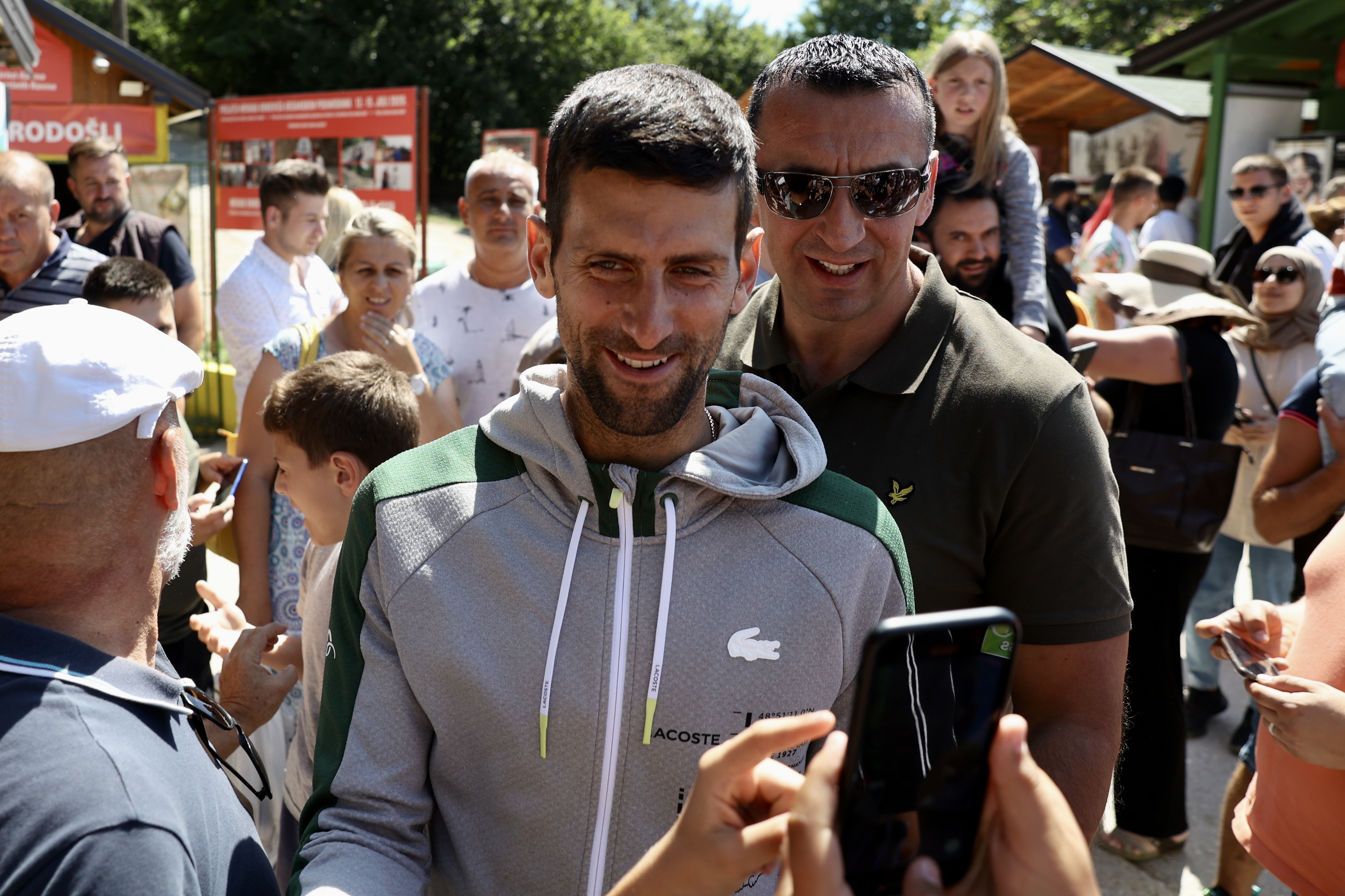 Novak Đoković Visoko