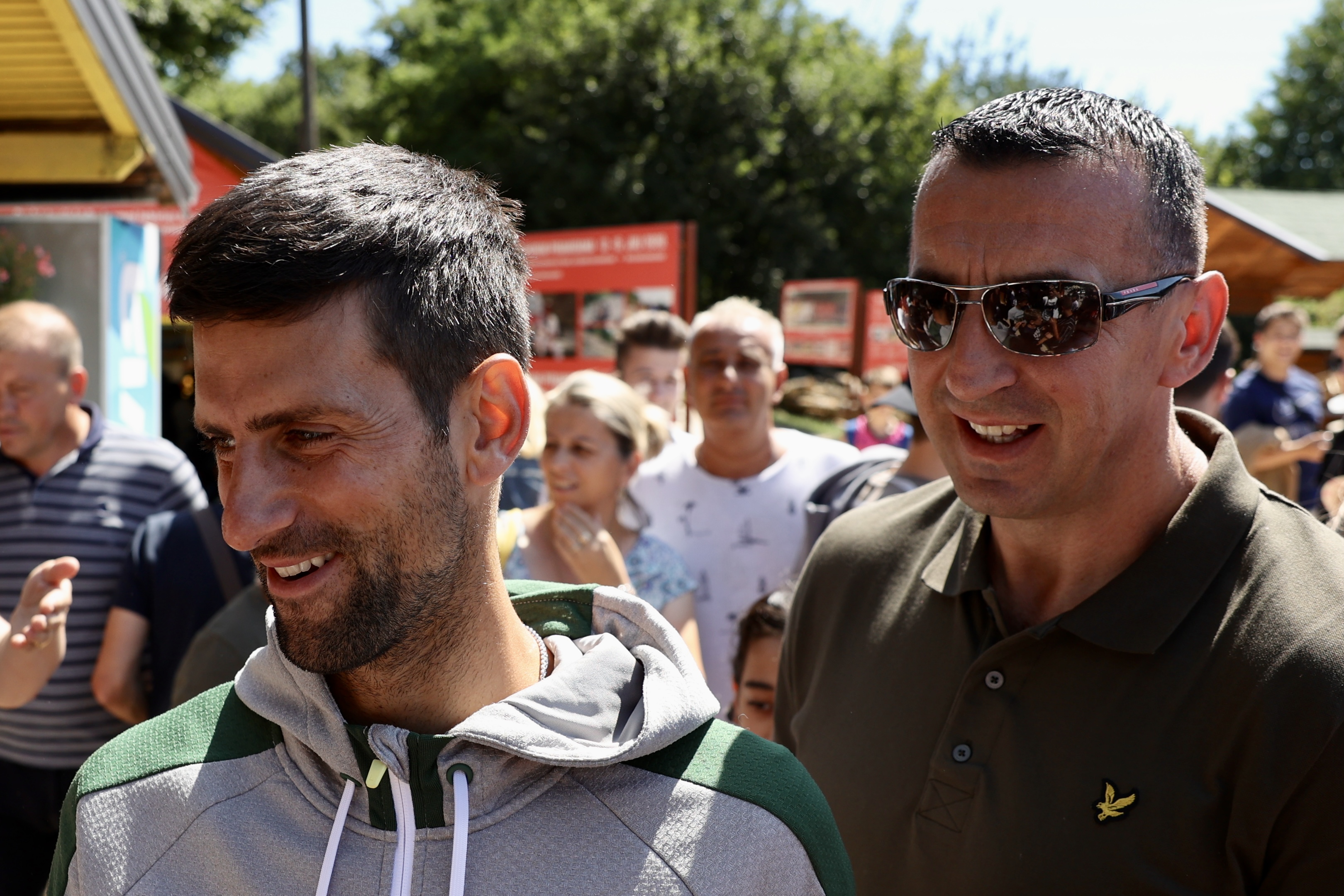 Novak Đoković Visoko