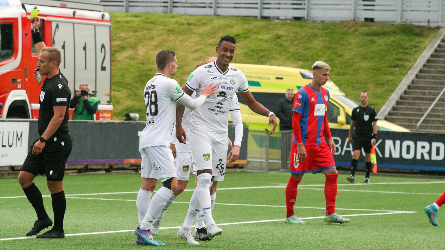 Fótbóltsfelagið B36 vs Borac