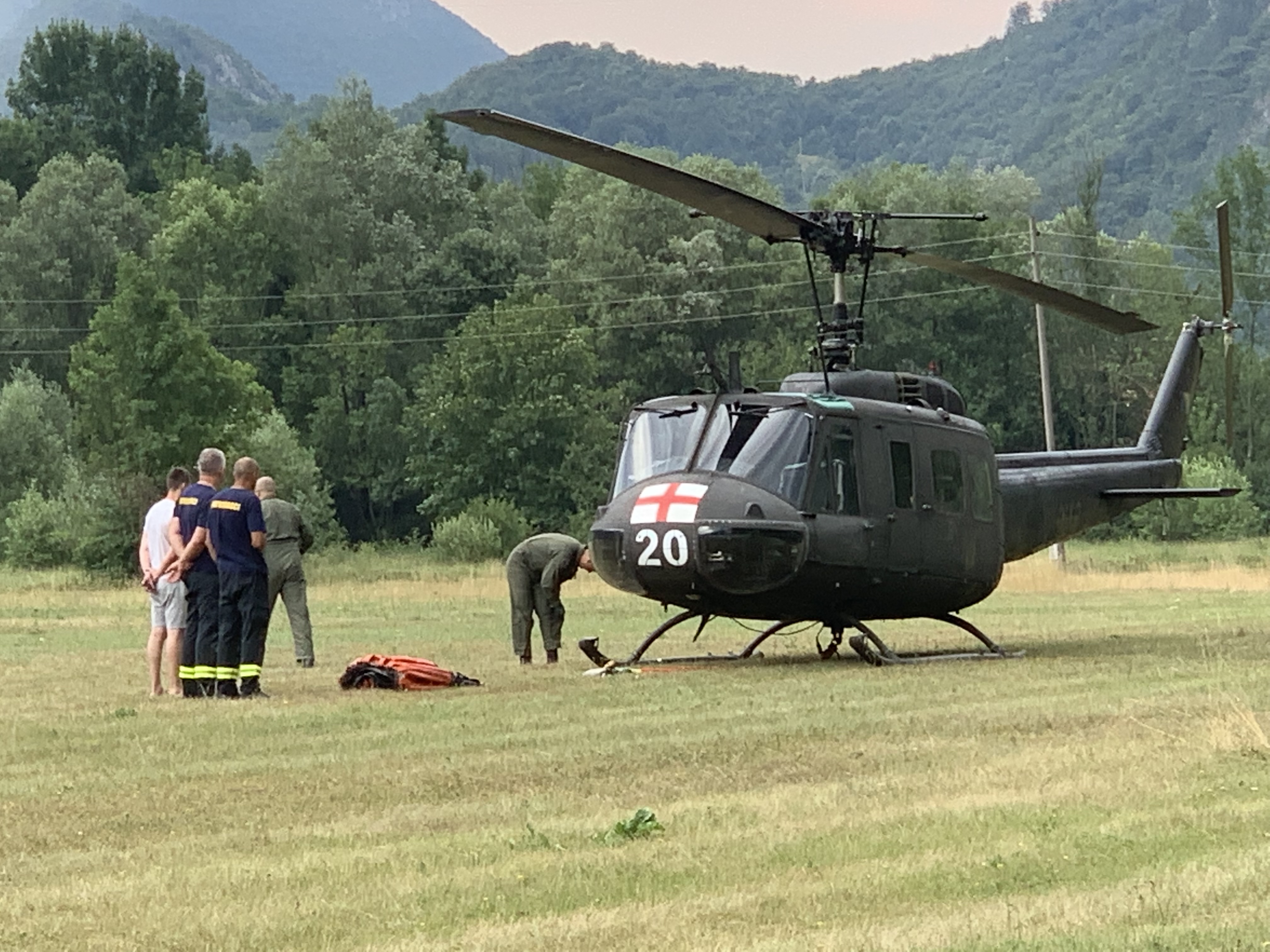 helikopter os bih