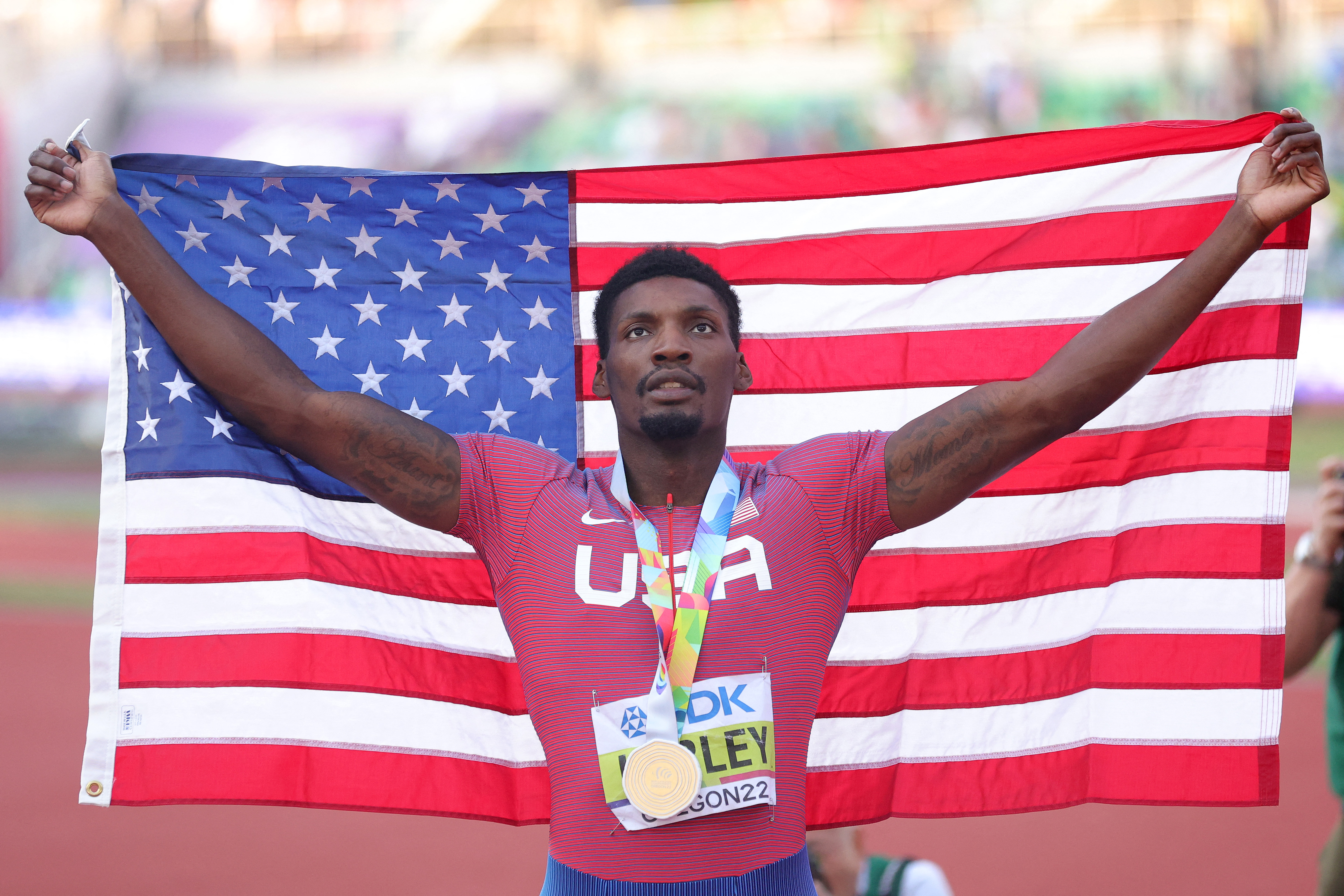 World Athletics Championships Oregon22 - Day Two