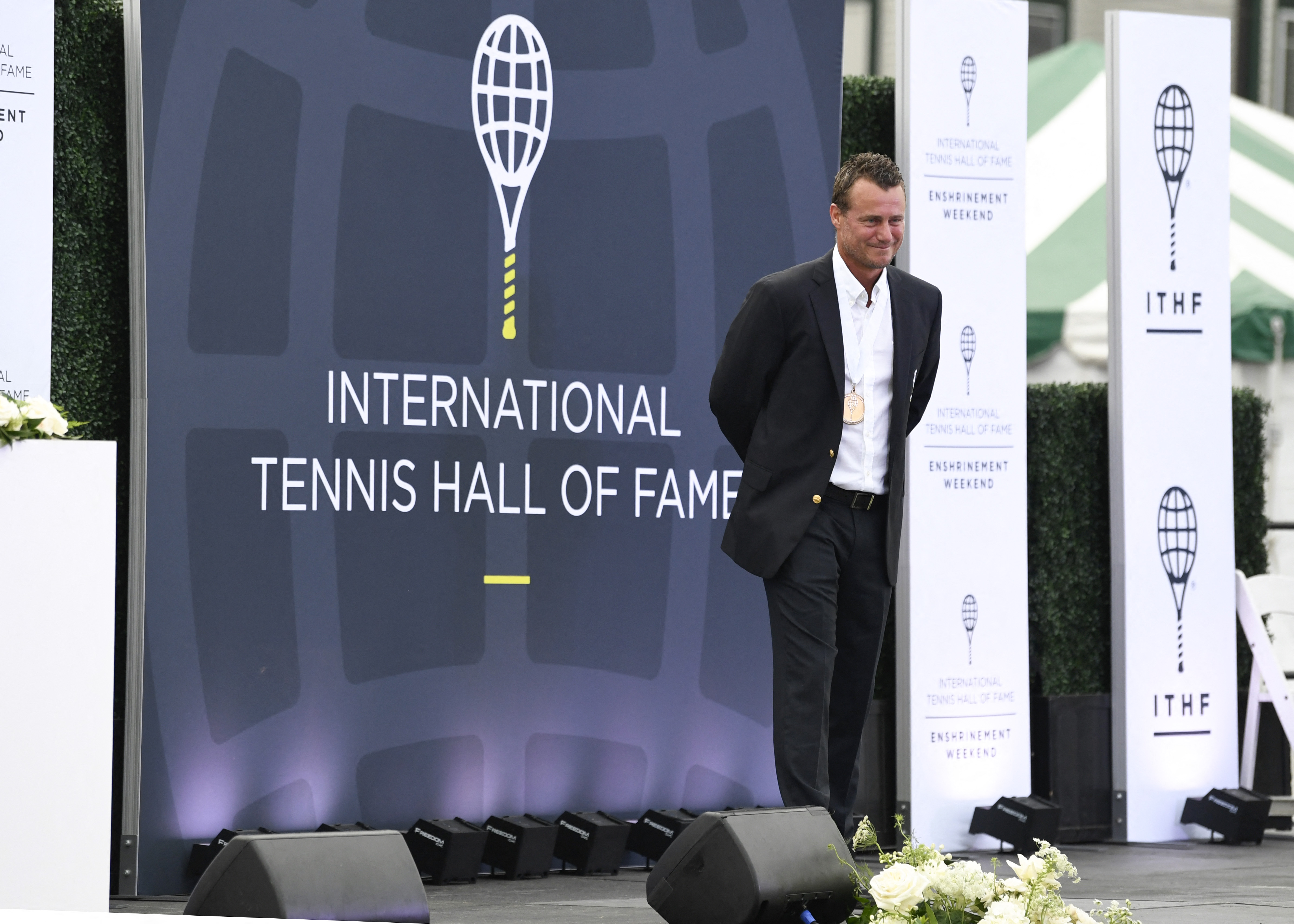 International Tennis Hall of Fame 2022 Induction Ceremony
