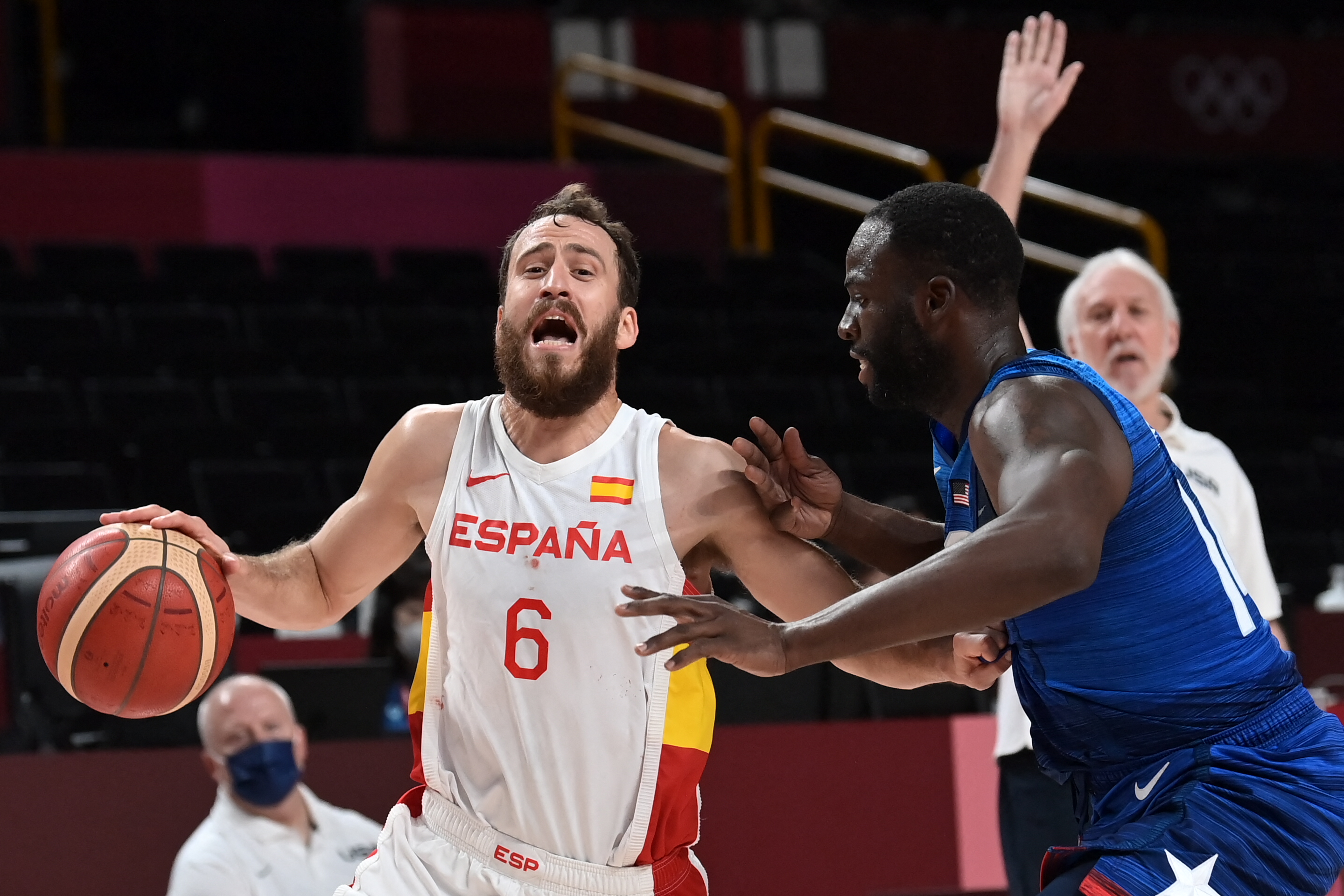 BASKETBALL-OLY-2020-2021-TOKYO-ESP-USA