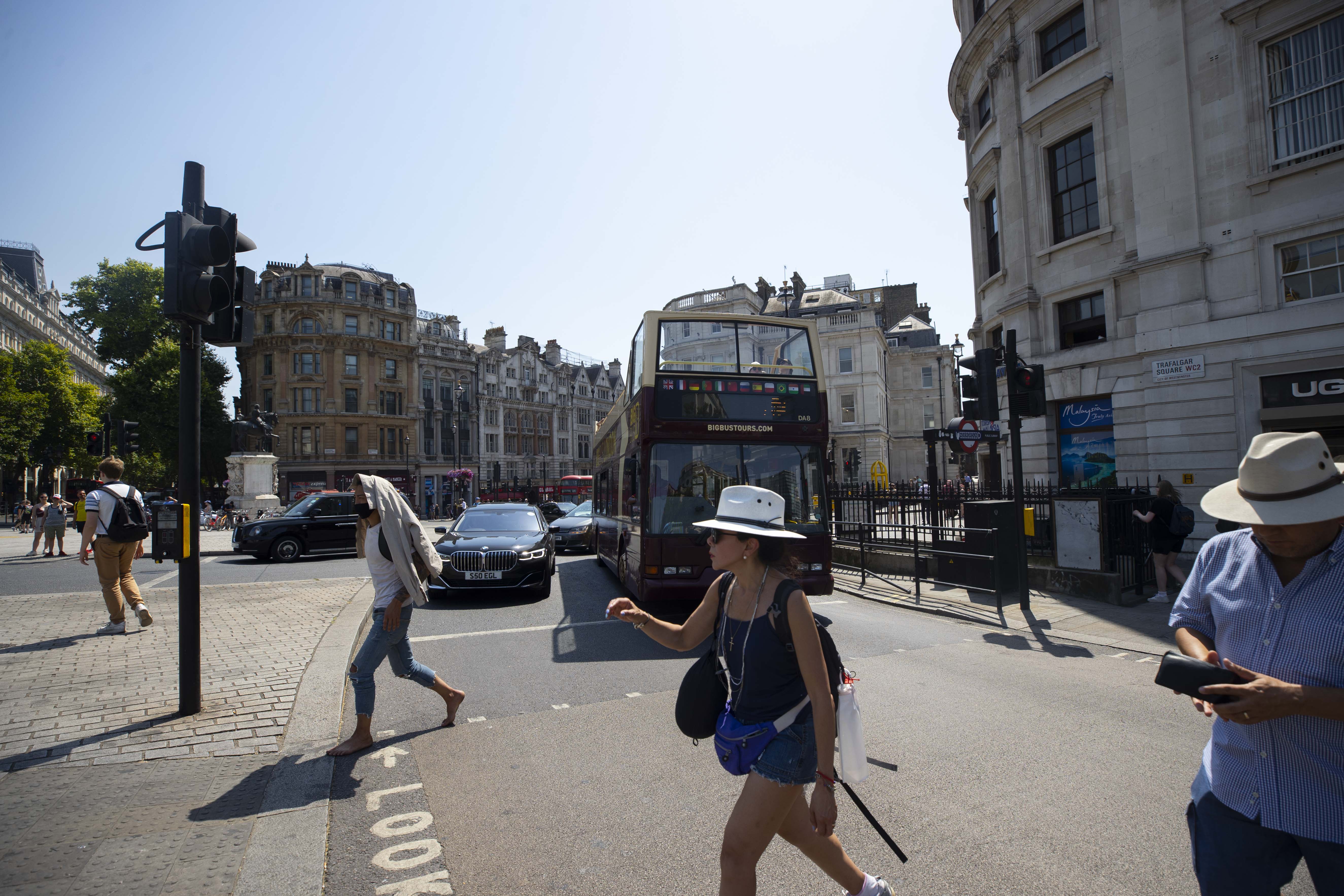 U Velikoj Britaniji prvi put u istoriji izmjereno 40 stepeni Celzijusovih