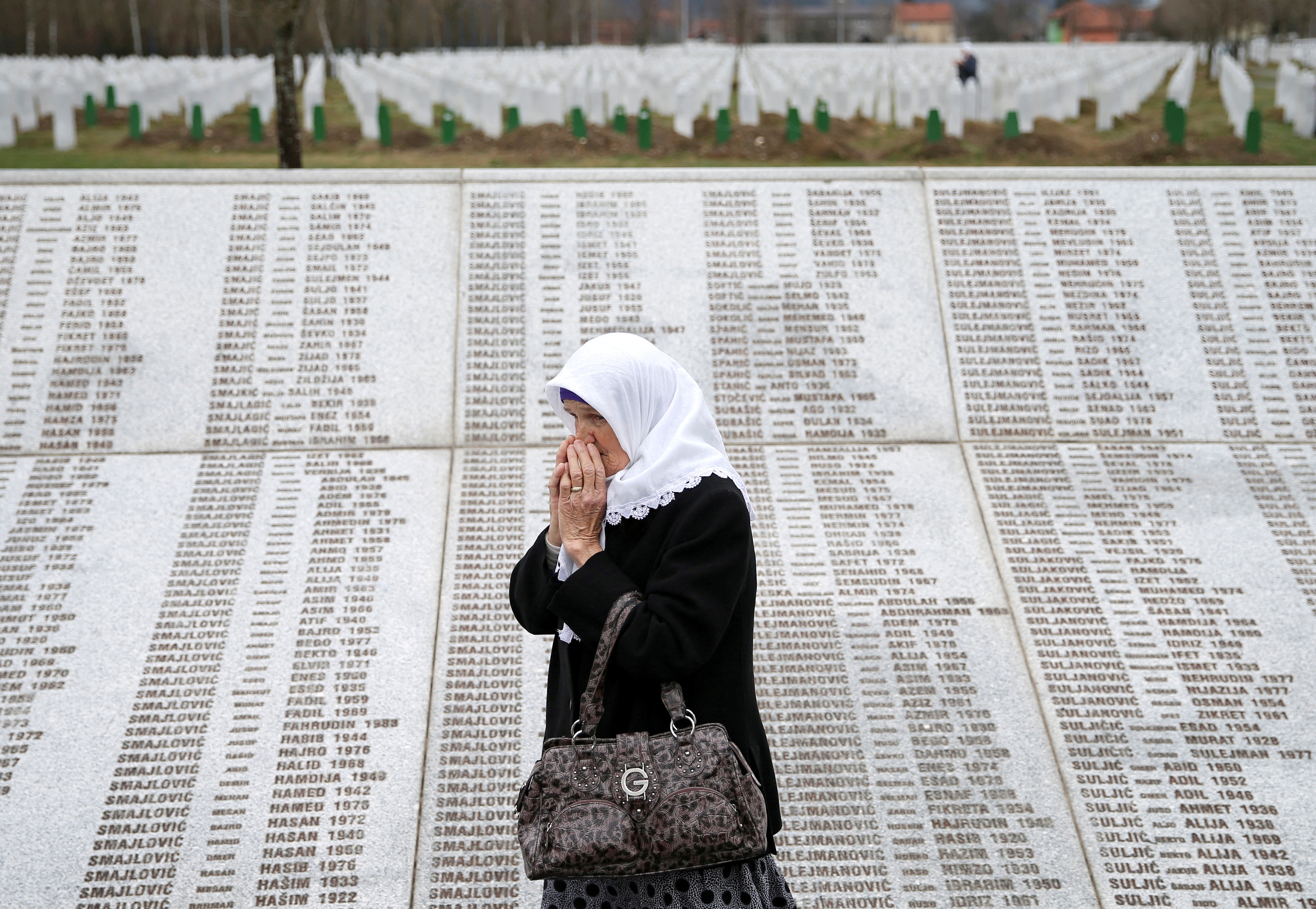srebrenica potočari