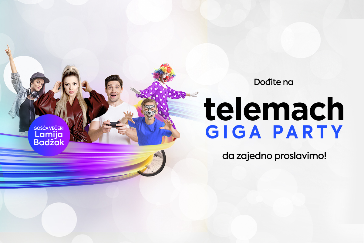 Telemach BH slavi GIGA gradove 1