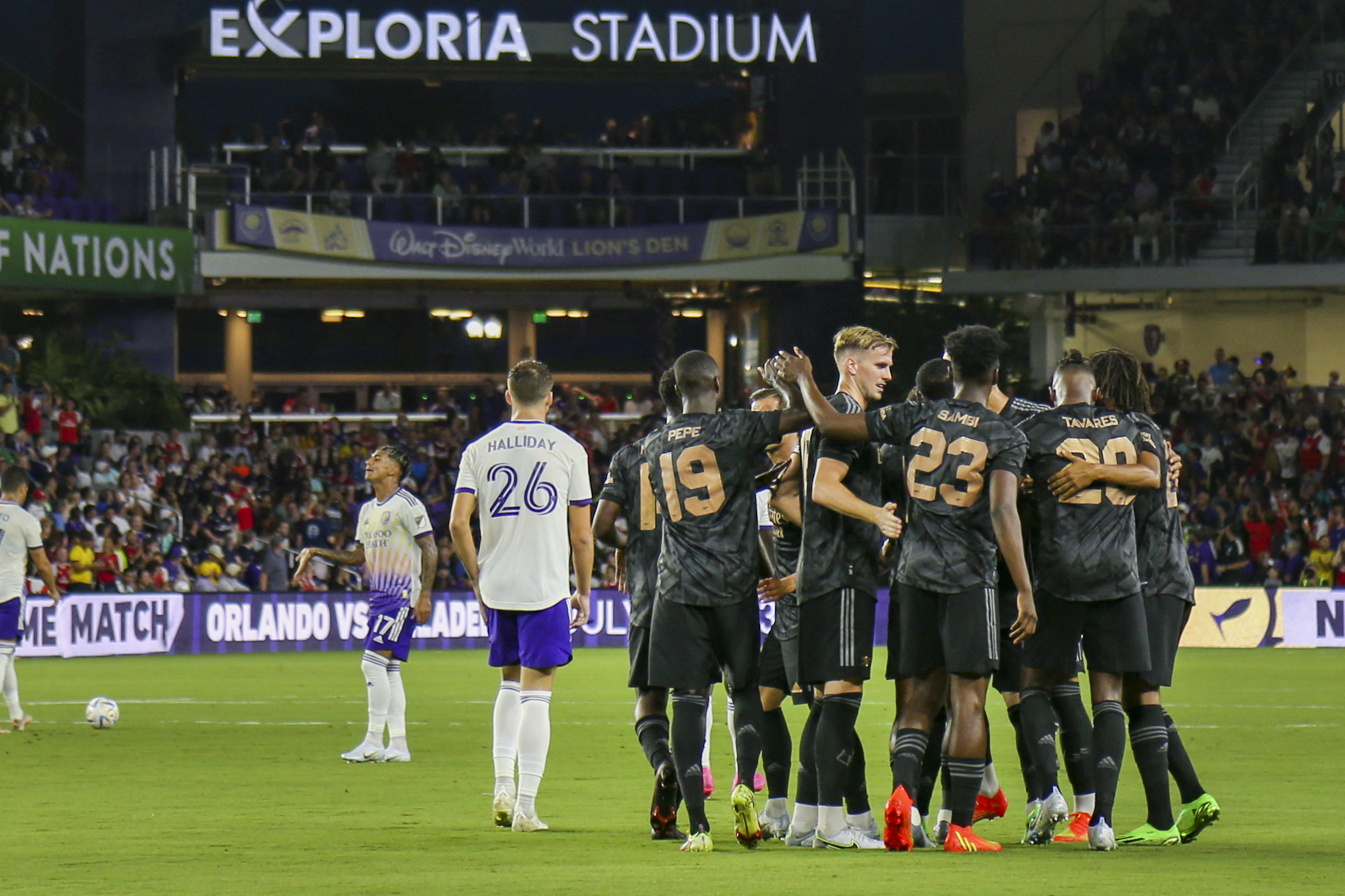 MLS: USA Tour-Arsenal FC at Orlando City SC
