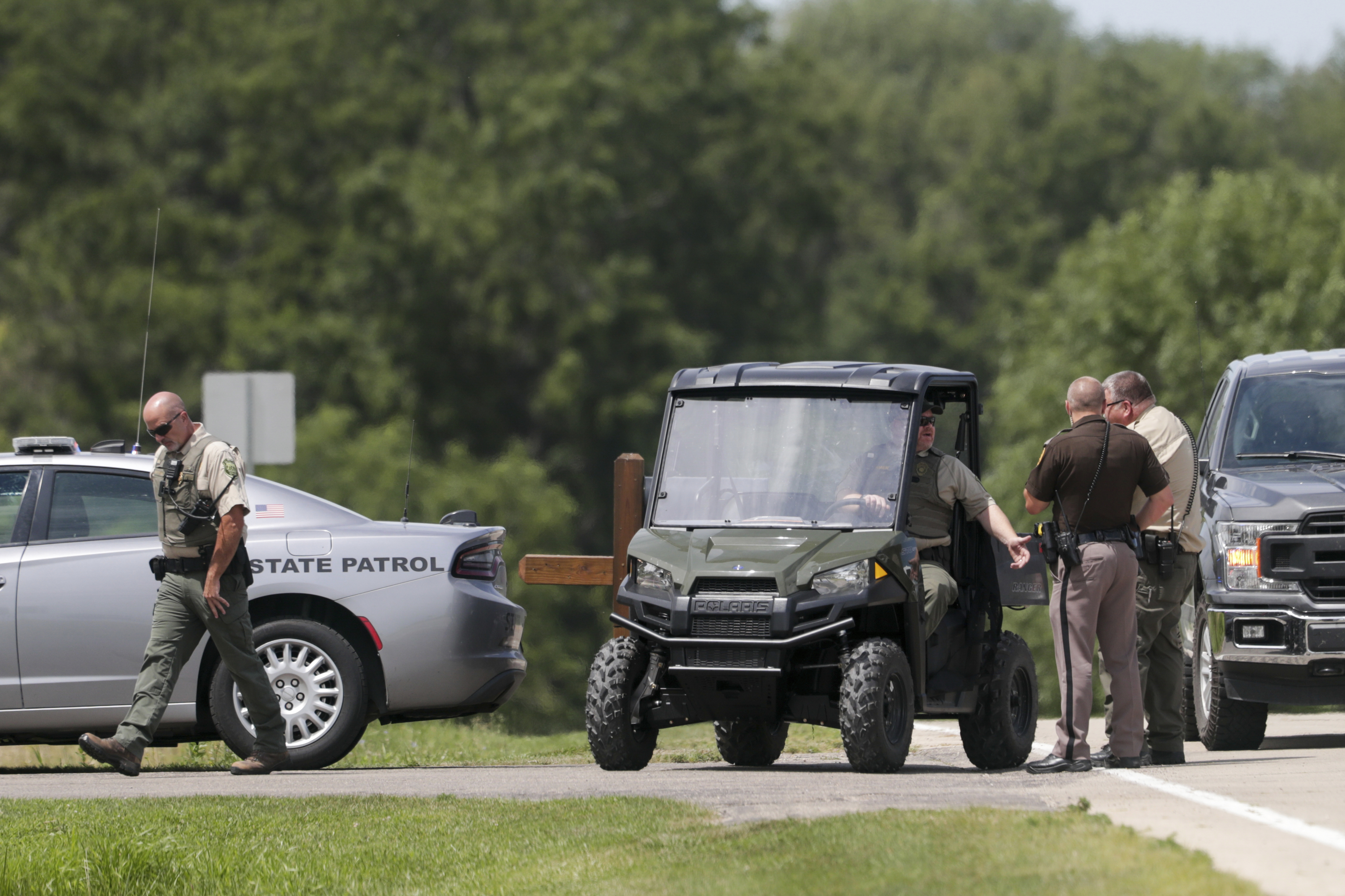 Iowa State Park Shooting