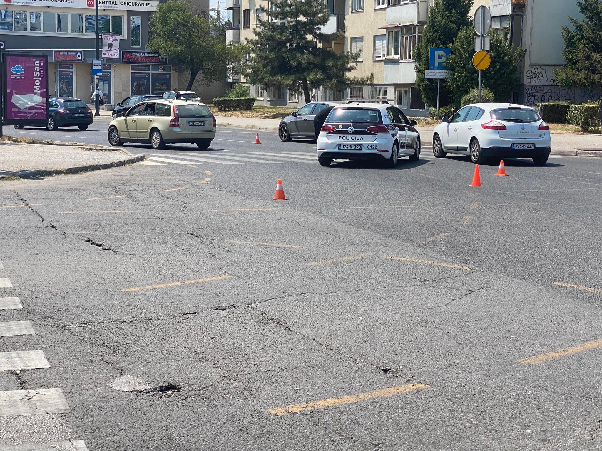 nesreca sarajevo mup ks