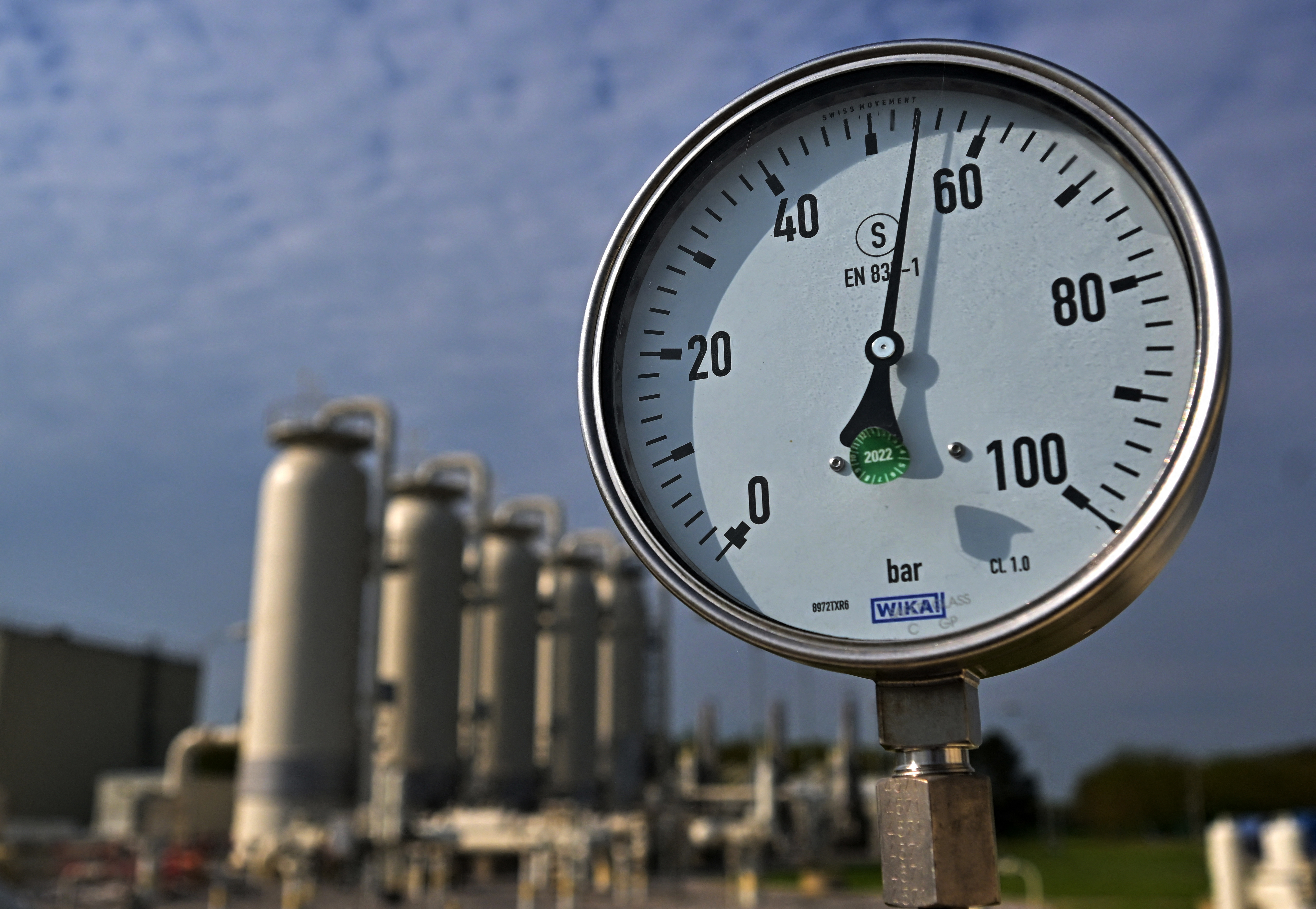 AUSTRIA-RUSSIA-UKRAINE-CONFLICT-GAS