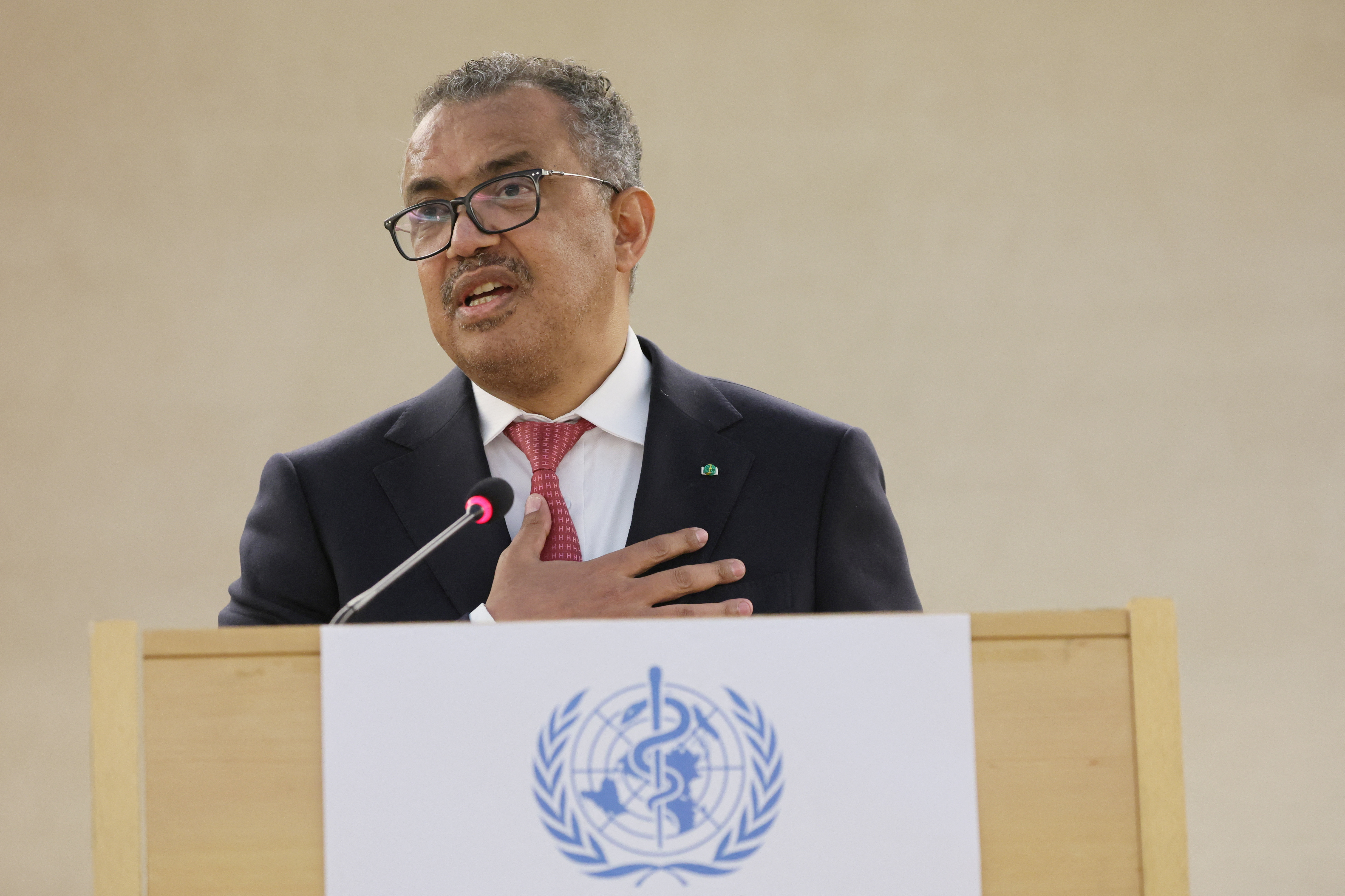 Tedros Adhanom Ghebreyesus