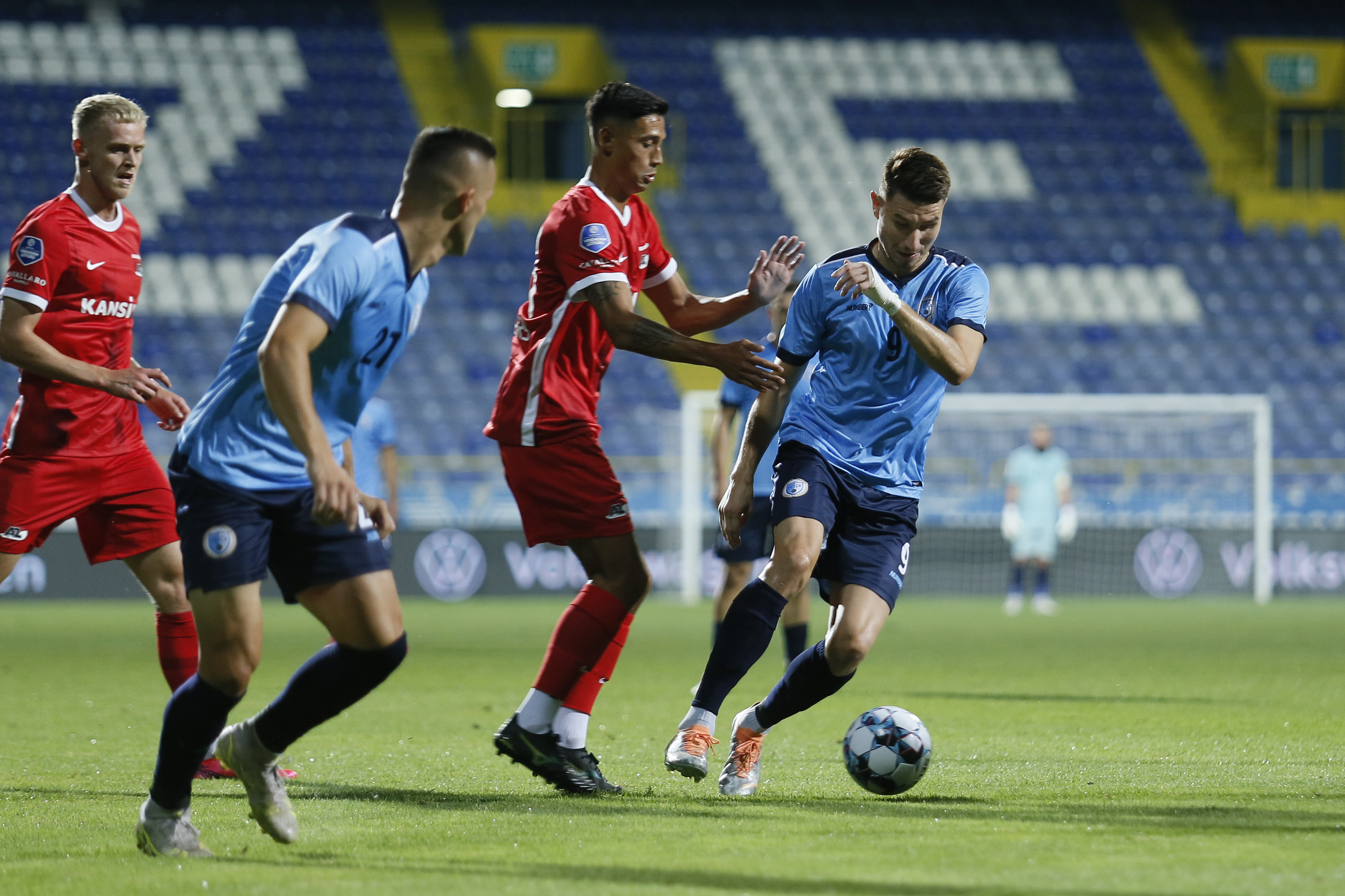 Revanš utakmica drugog kola UEFA Konferencijske lige: Tuzla City - AZ Alkmaar