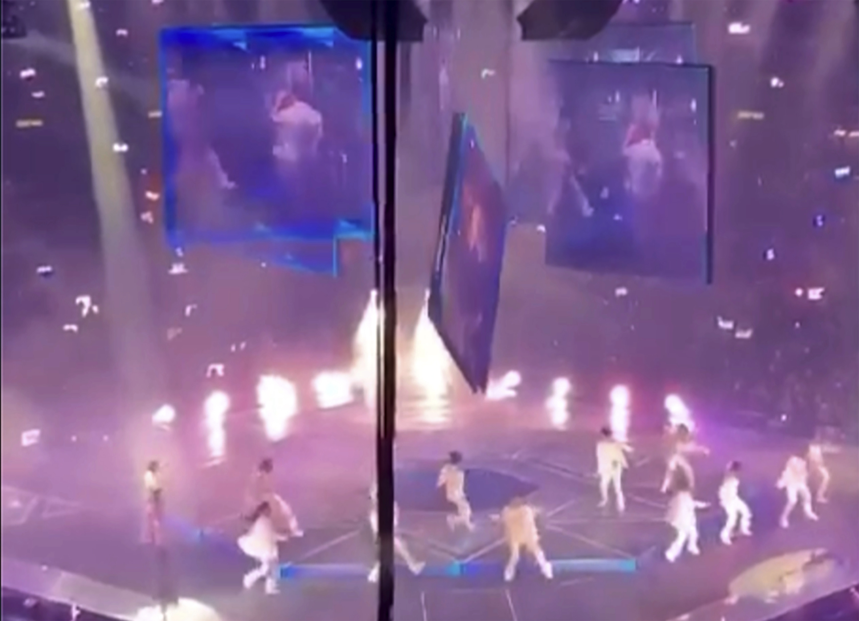 CORRECTION Hong Kong Concert Accident