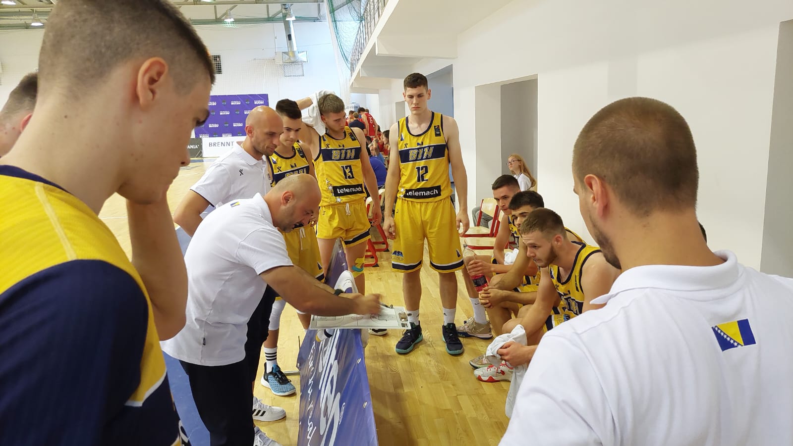 juniori bih košarka