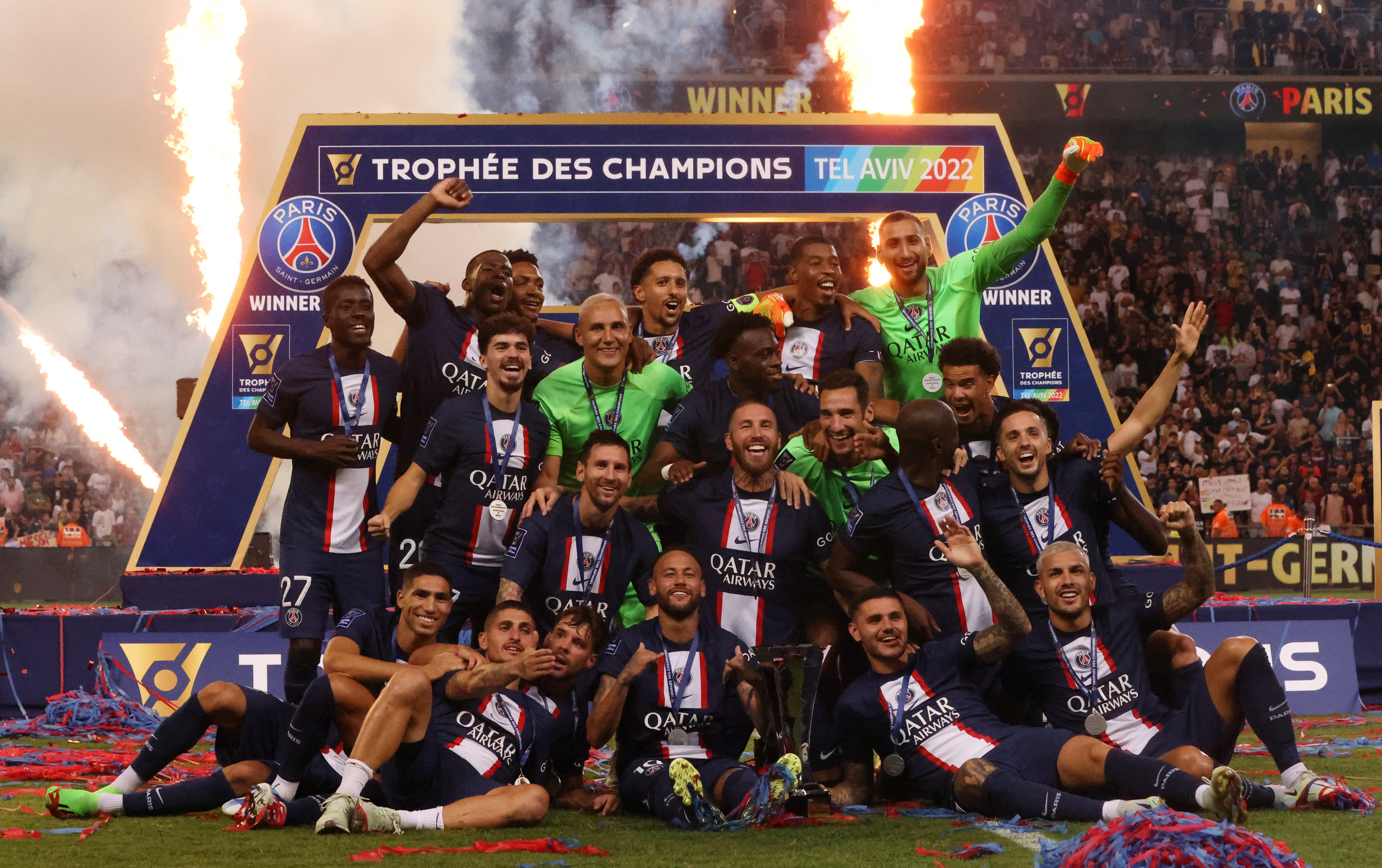 Trophee des Champions - Paris St Germain v Nantes