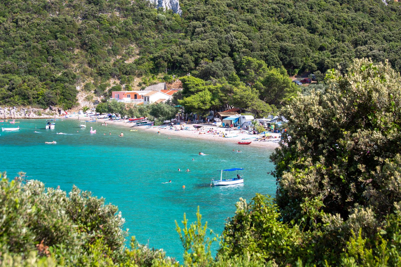 Plaža Divna jedna je od najljepših na Pelješcu