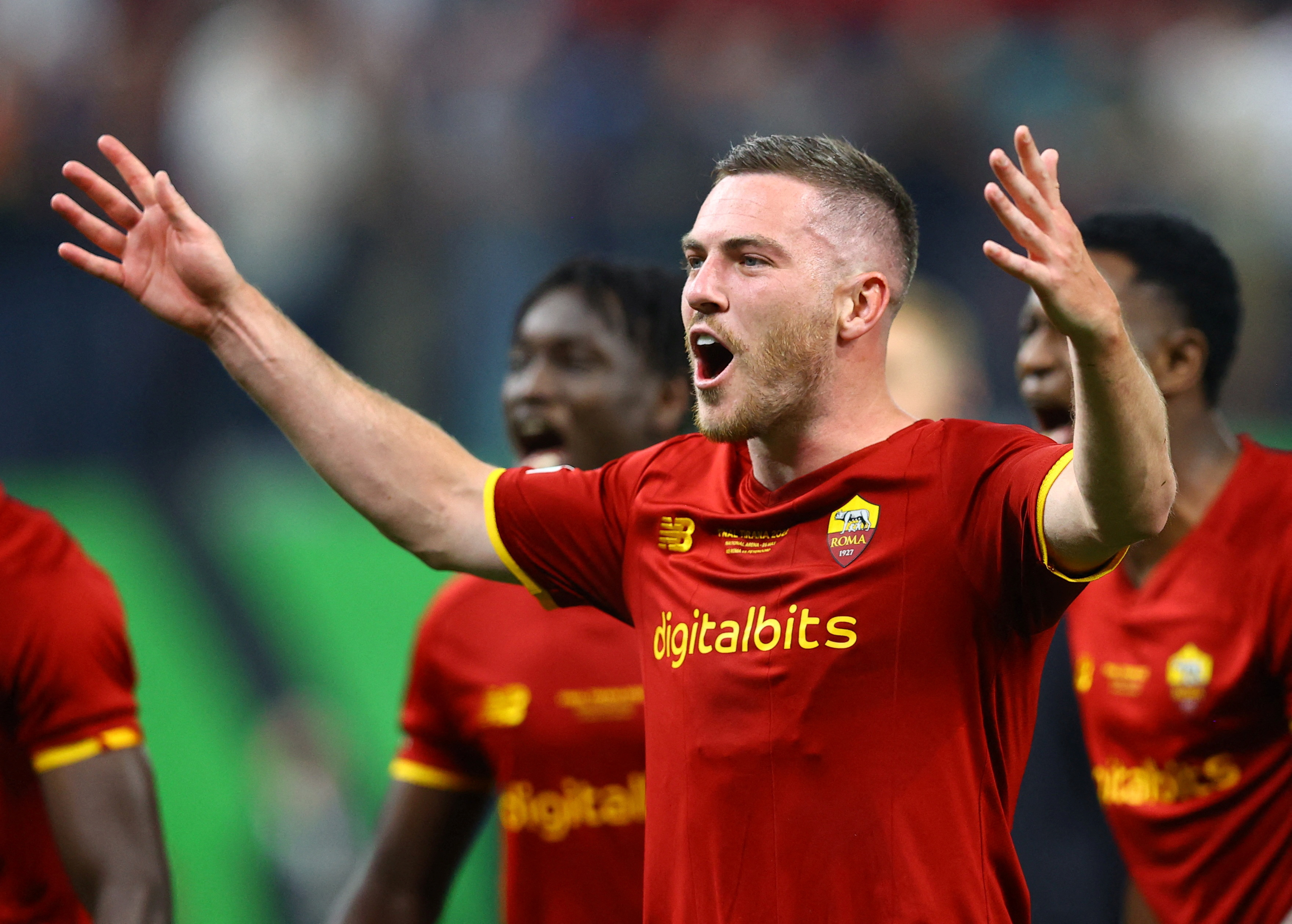 FILE PHOTO: Europa Conference League - Final - AS Roma v Feyenoord