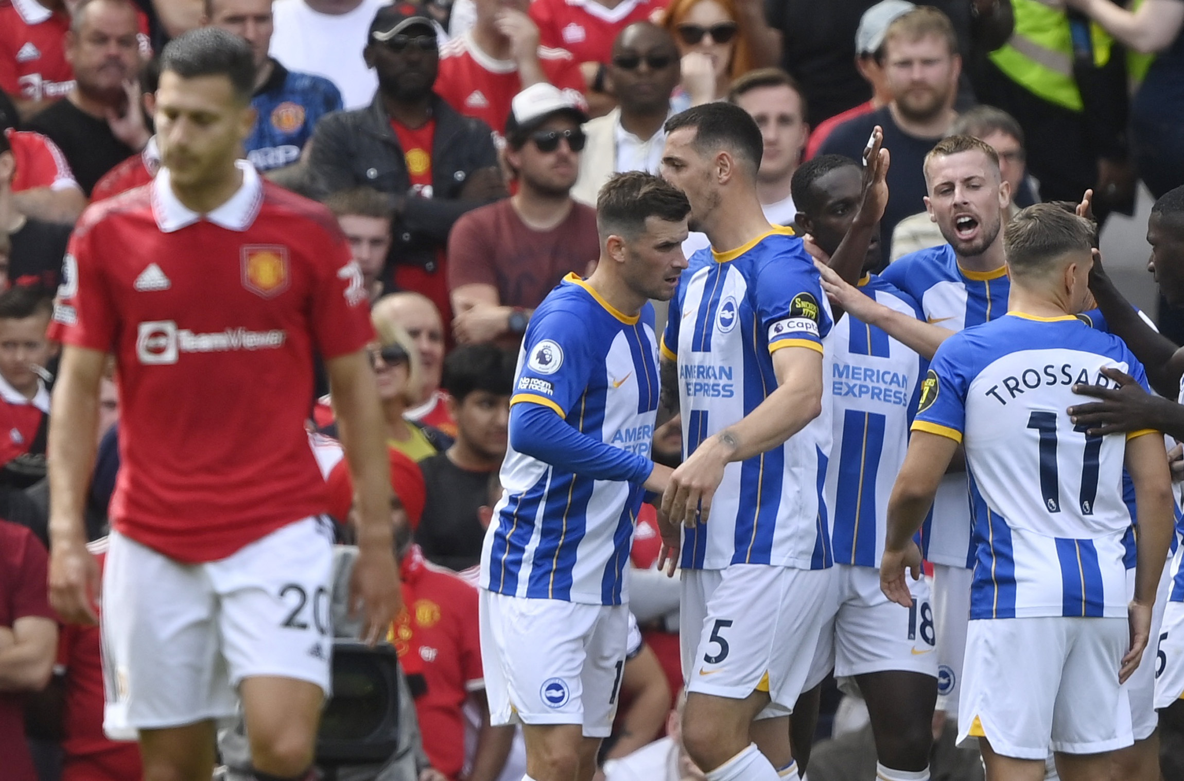 Premier League - Manchester United v Brighton &amp; Hove Albion