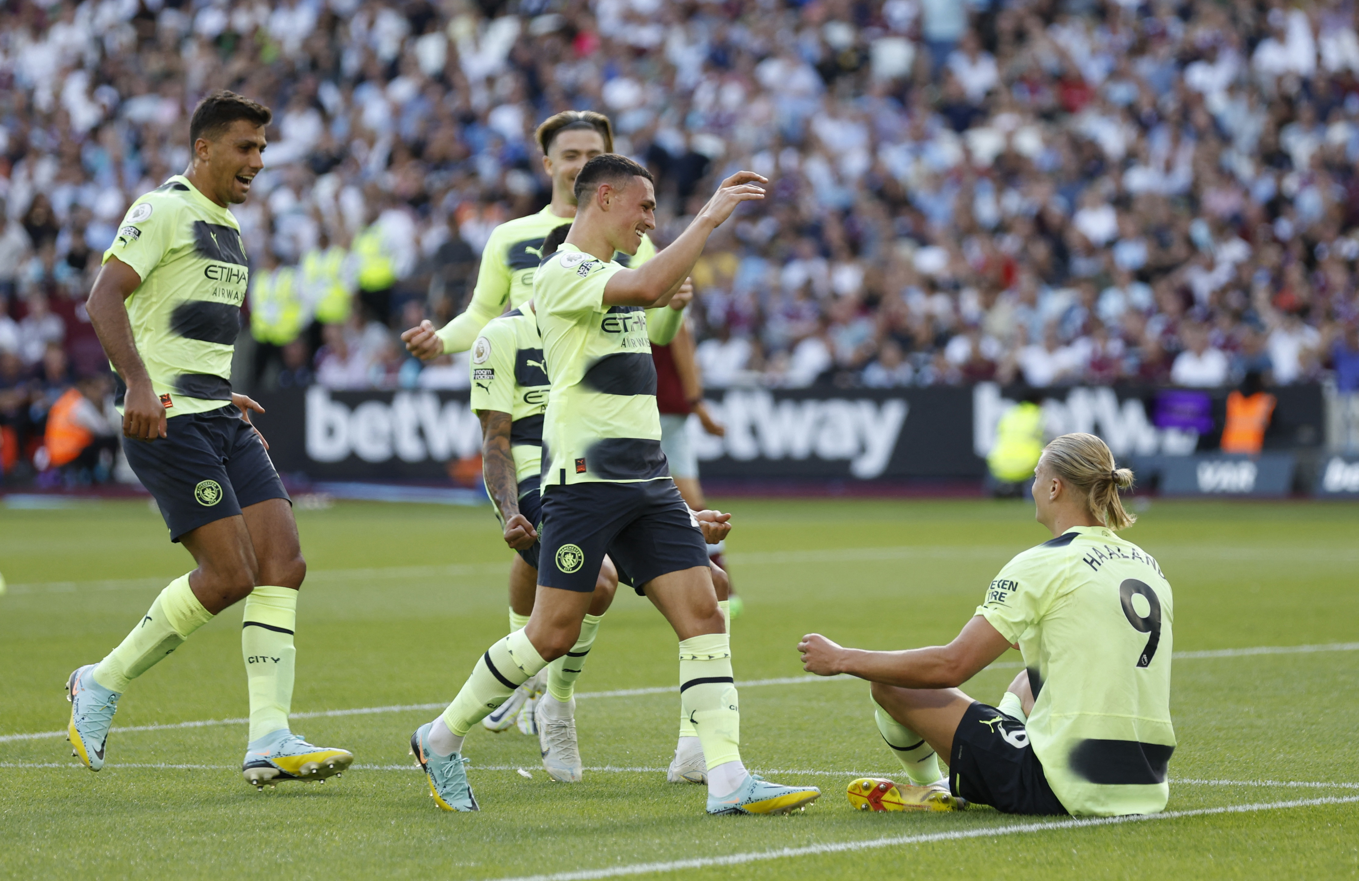 Premier League - West Ham United v Manchester City