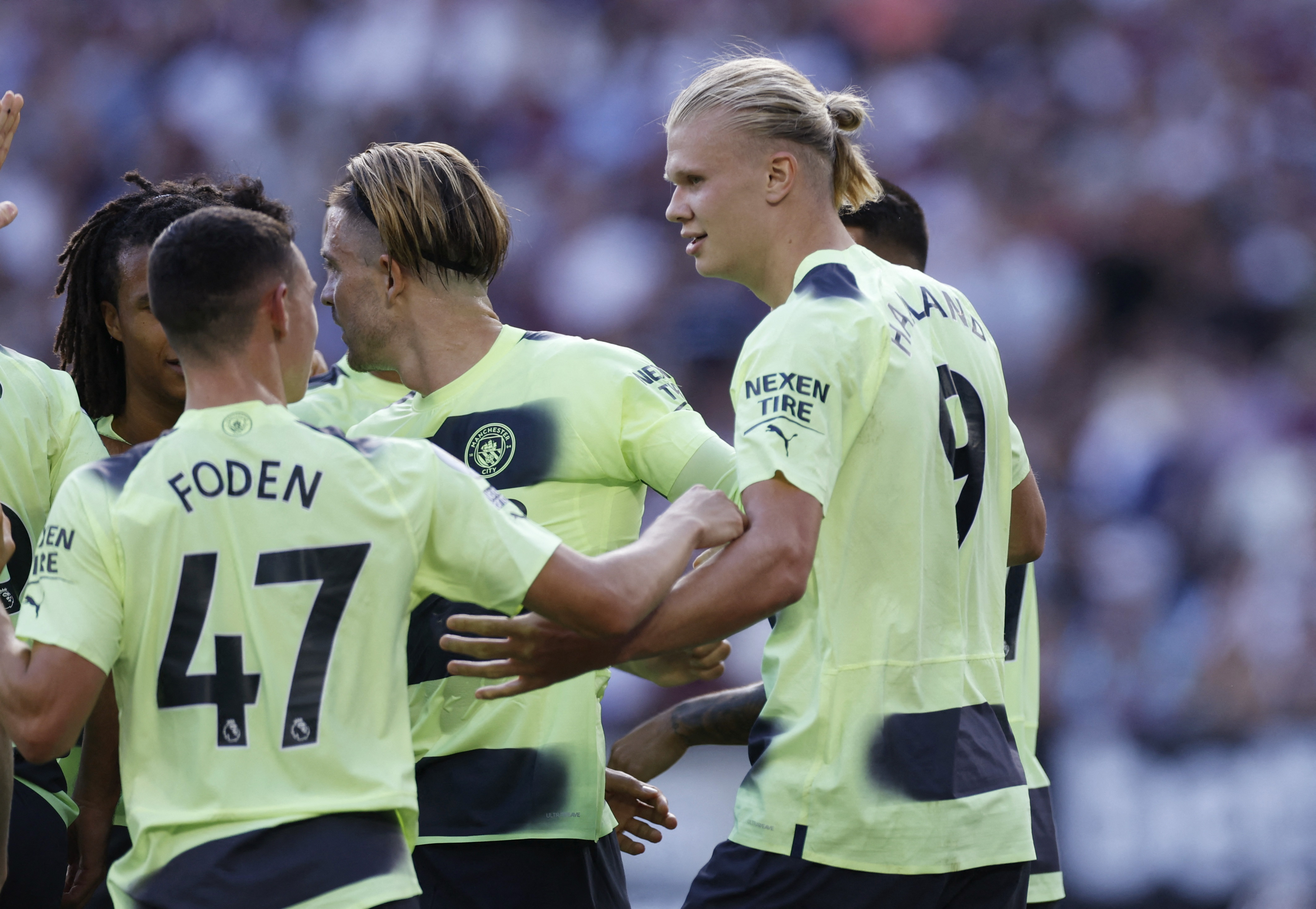 Premier League - West Ham United v Manchester City