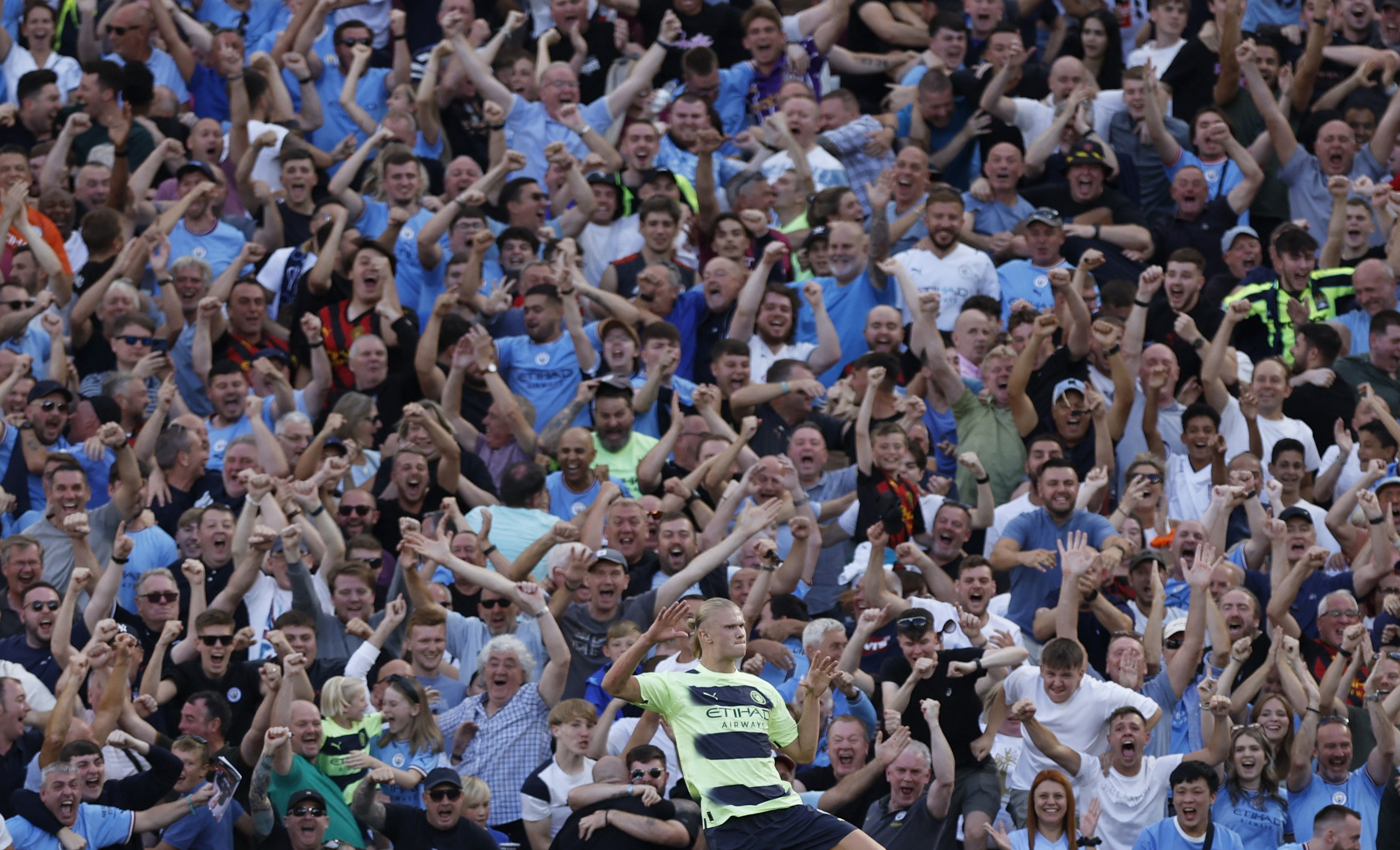 Premier League - West Ham United v Manchester City