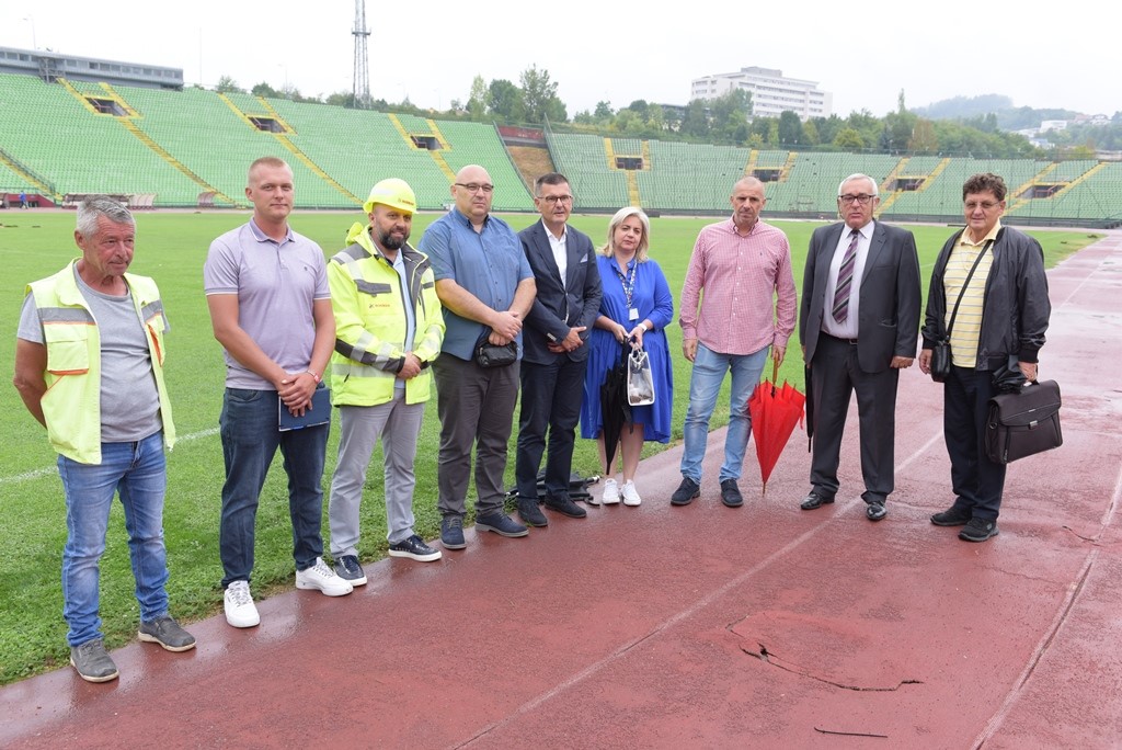 Rekonstrukcija stadiona Asim Ferhatović - Hase