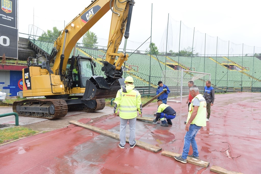 Rekonstrukcija stadiona Asim Ferhatović - Hase