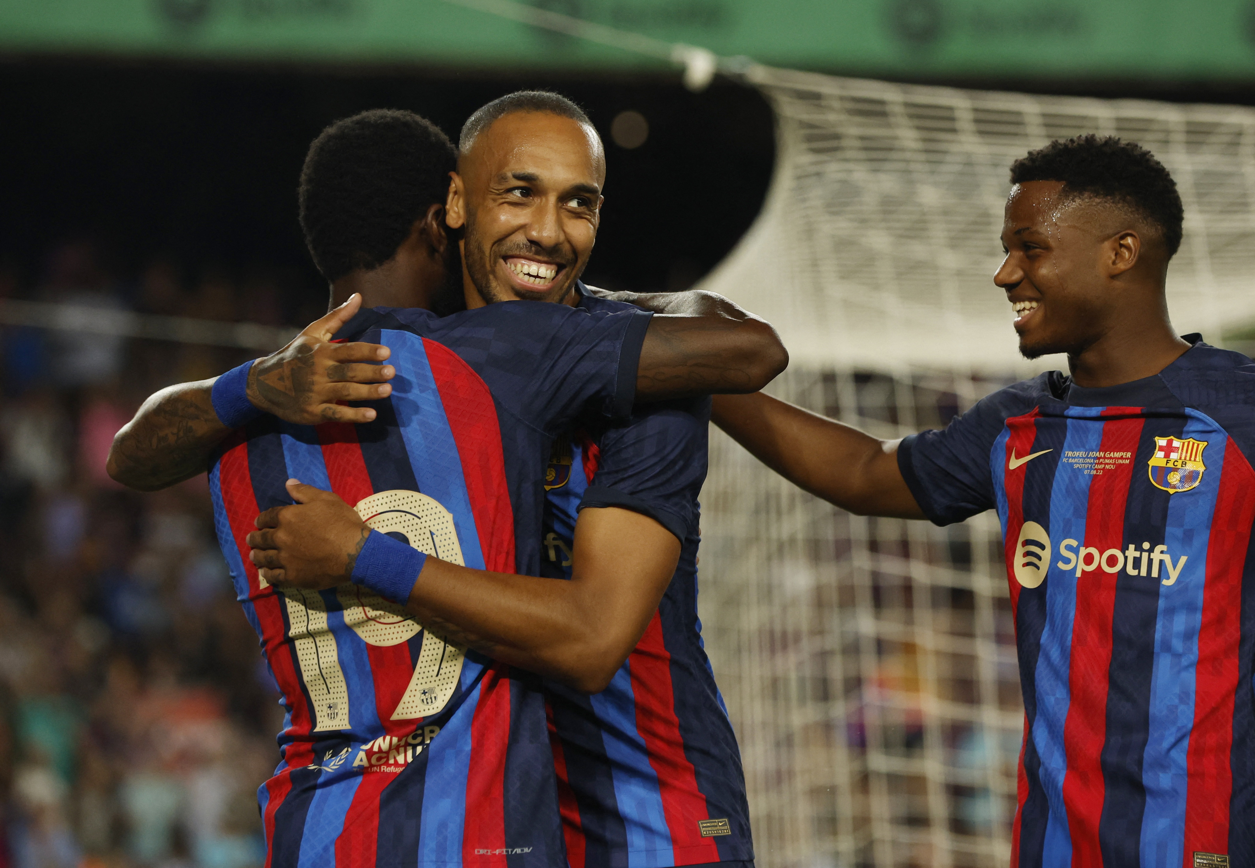 Friendly - Joan Gamper Trophy - FC Barcelona v Pumas UNAM