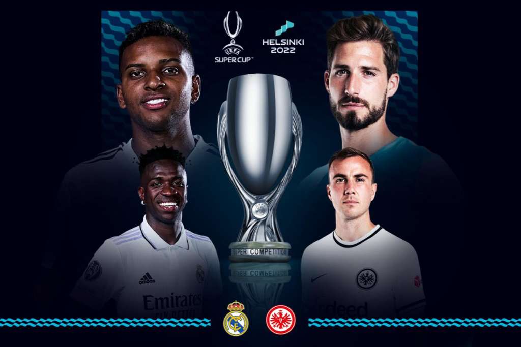 Eintracht Real FIFA UEFA UEFA SUPER CUP