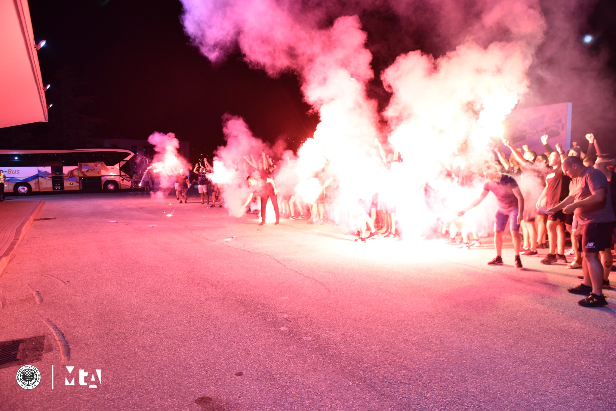 HSK Zrinjskii navijaci