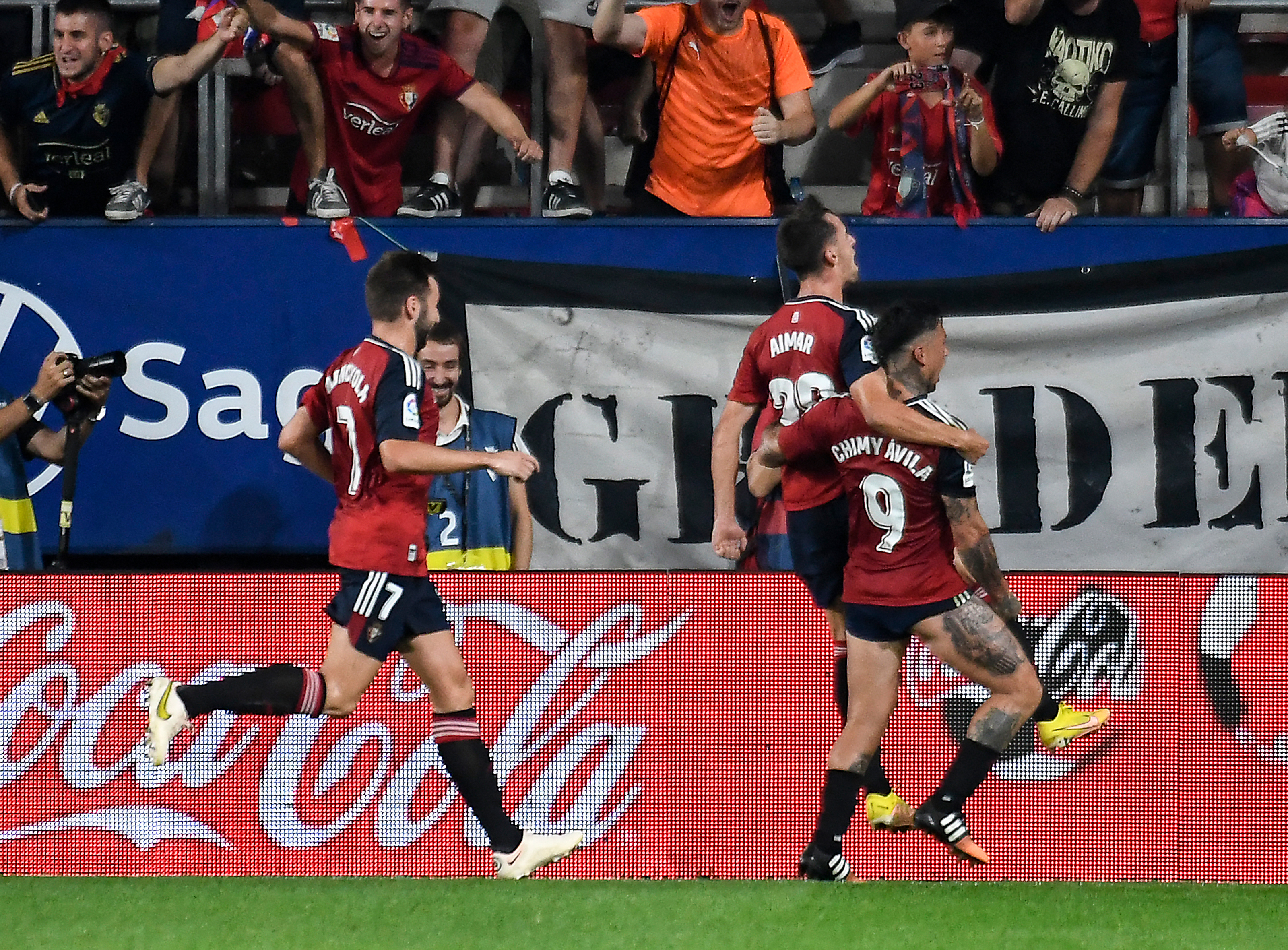 FBL-ESP-LIGA-OSASUNA-ATLETICO MADRID