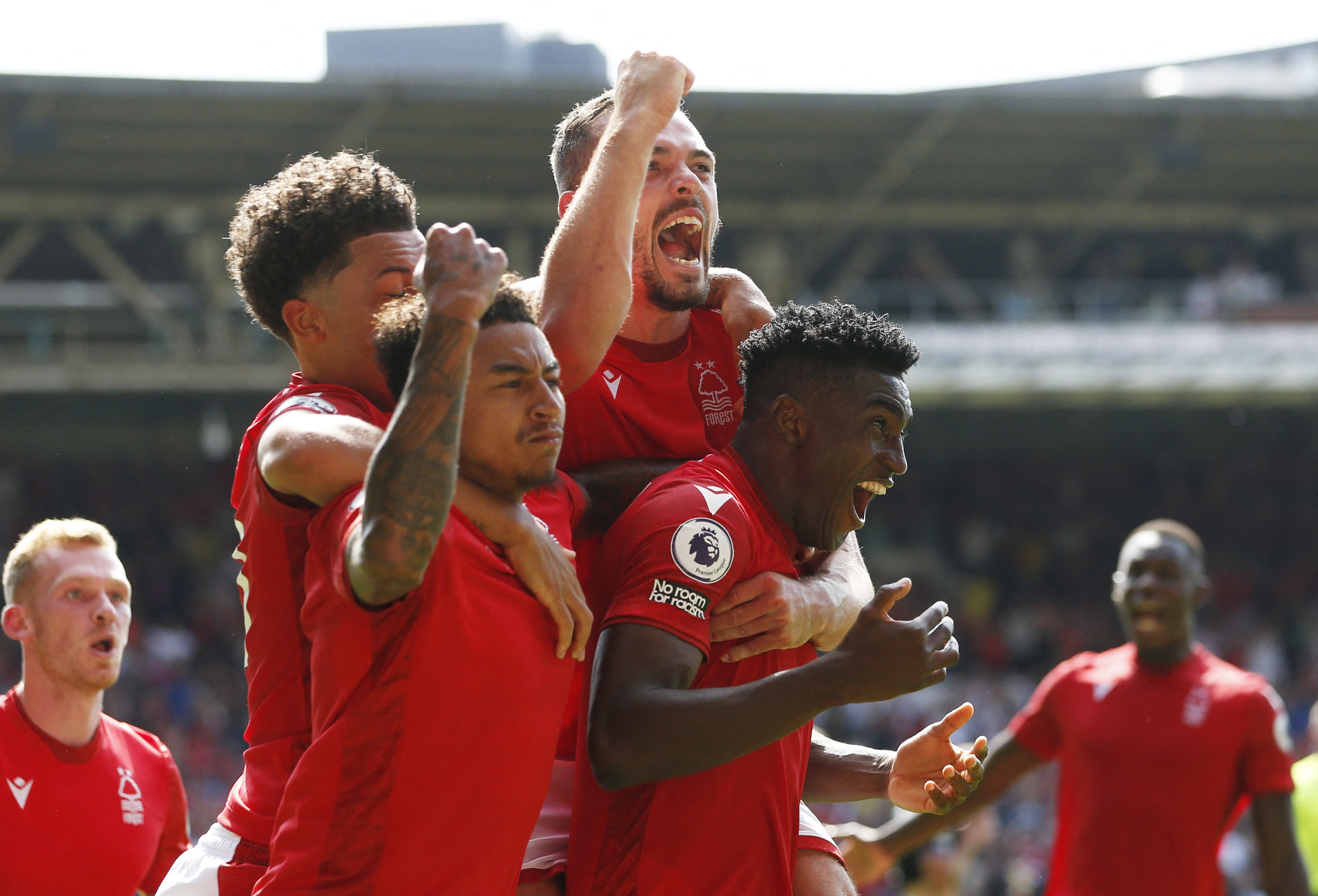 Premier League - Nottingham Forest v West Ham United