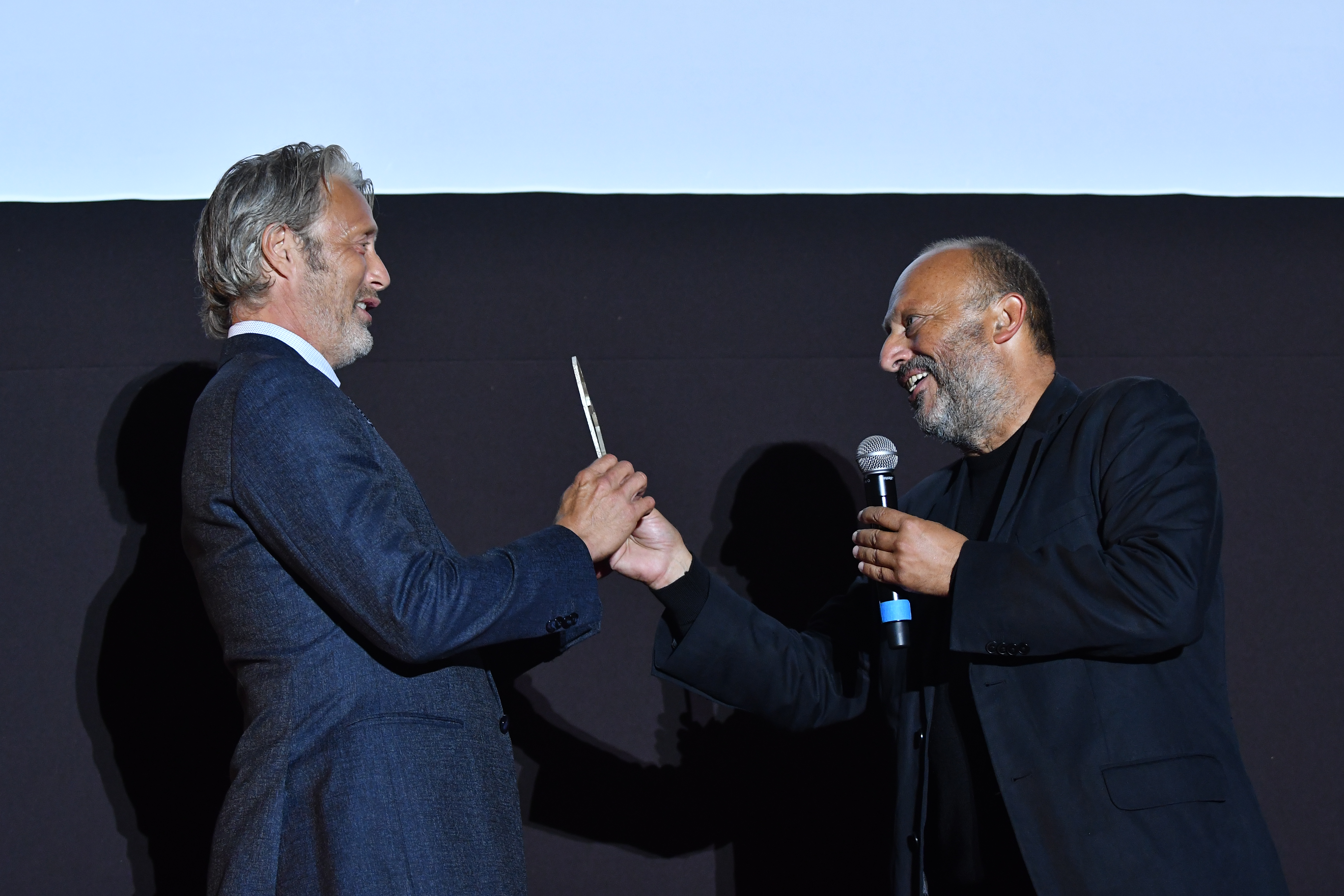 Mads Mikkelsen i Mirsad Purivatra