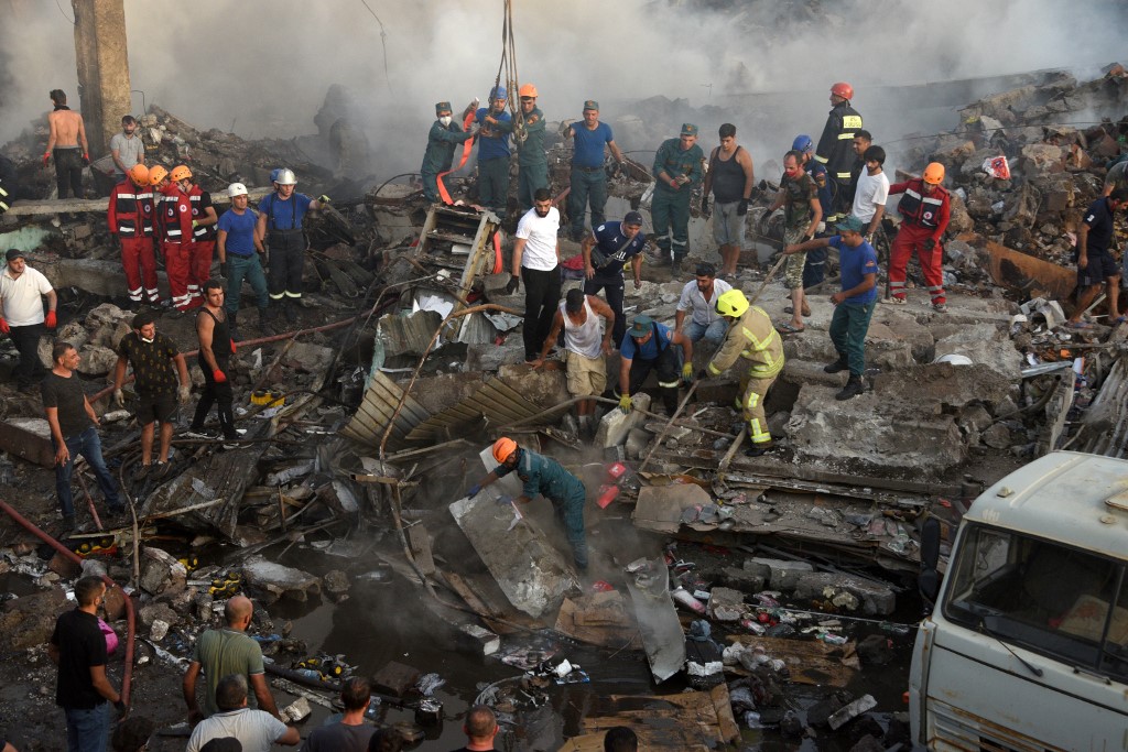 ARMENIA-BLAST eksplozija