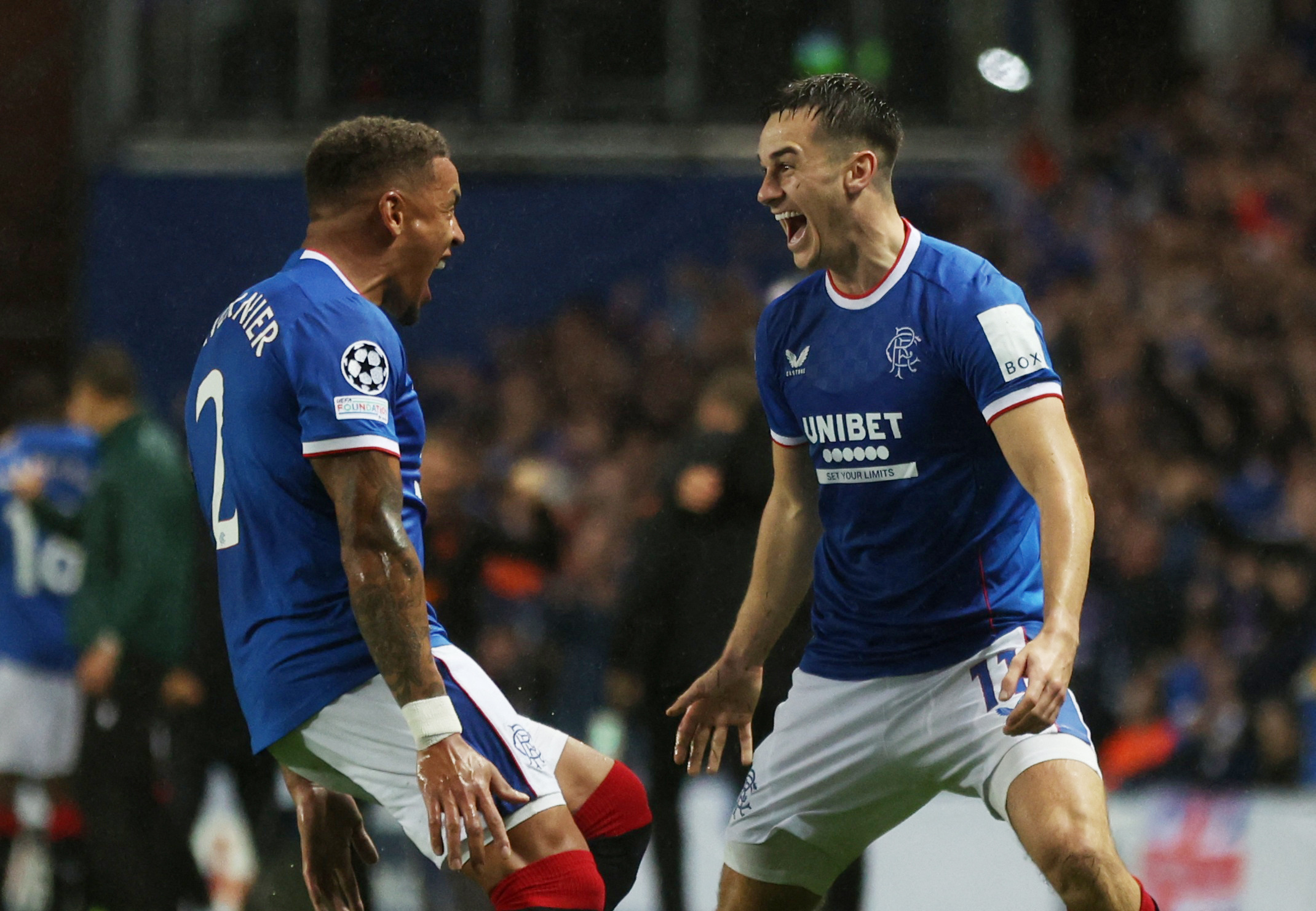 Champions League Qualifying - Play-off First Leg - Rangers v PSV Eindhoven