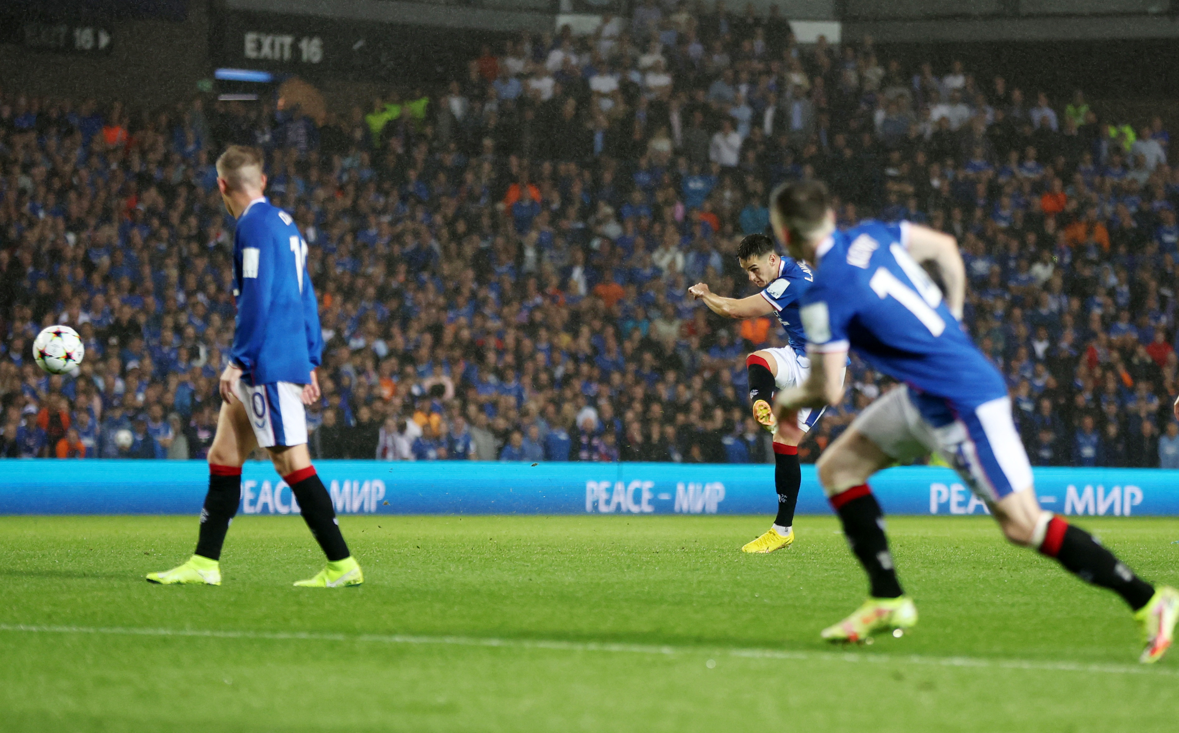 Champions League Qualifying - Play-off First Leg - Rangers v PSV Eindhoven